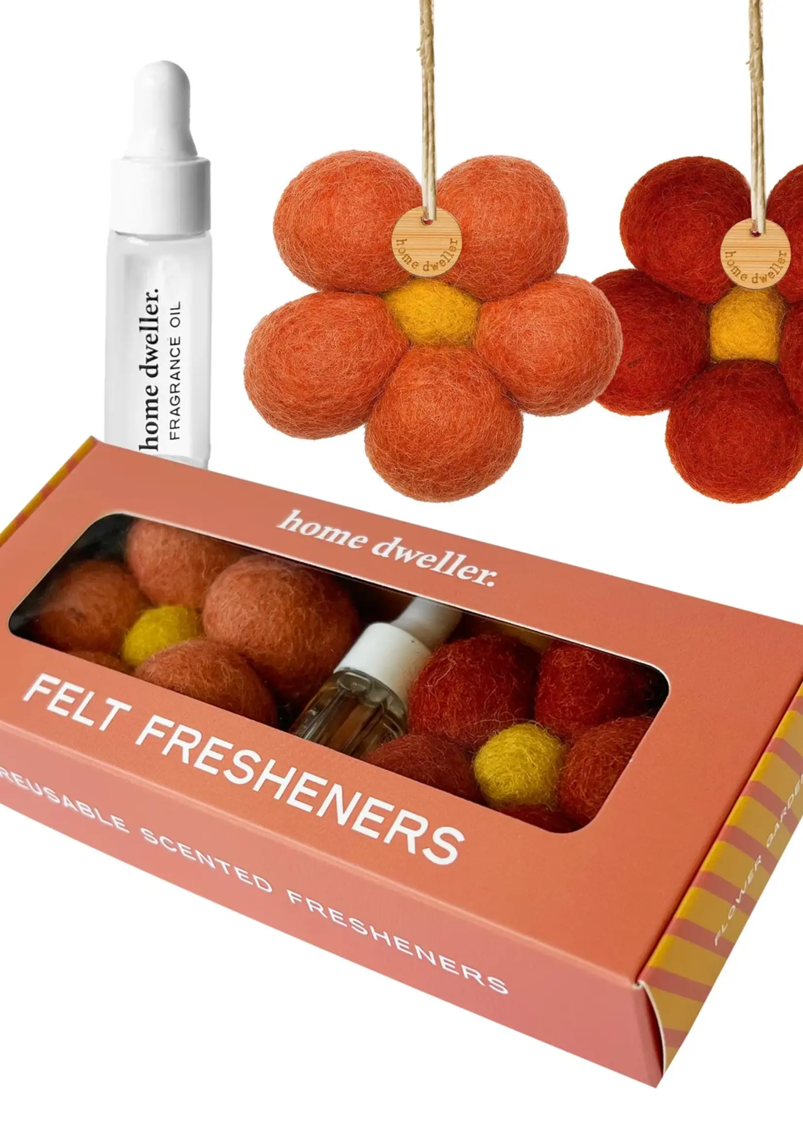 Felt Fresheners Flower Garden
