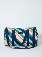 Project Ten Barrel Bag - Rugby Stripe
