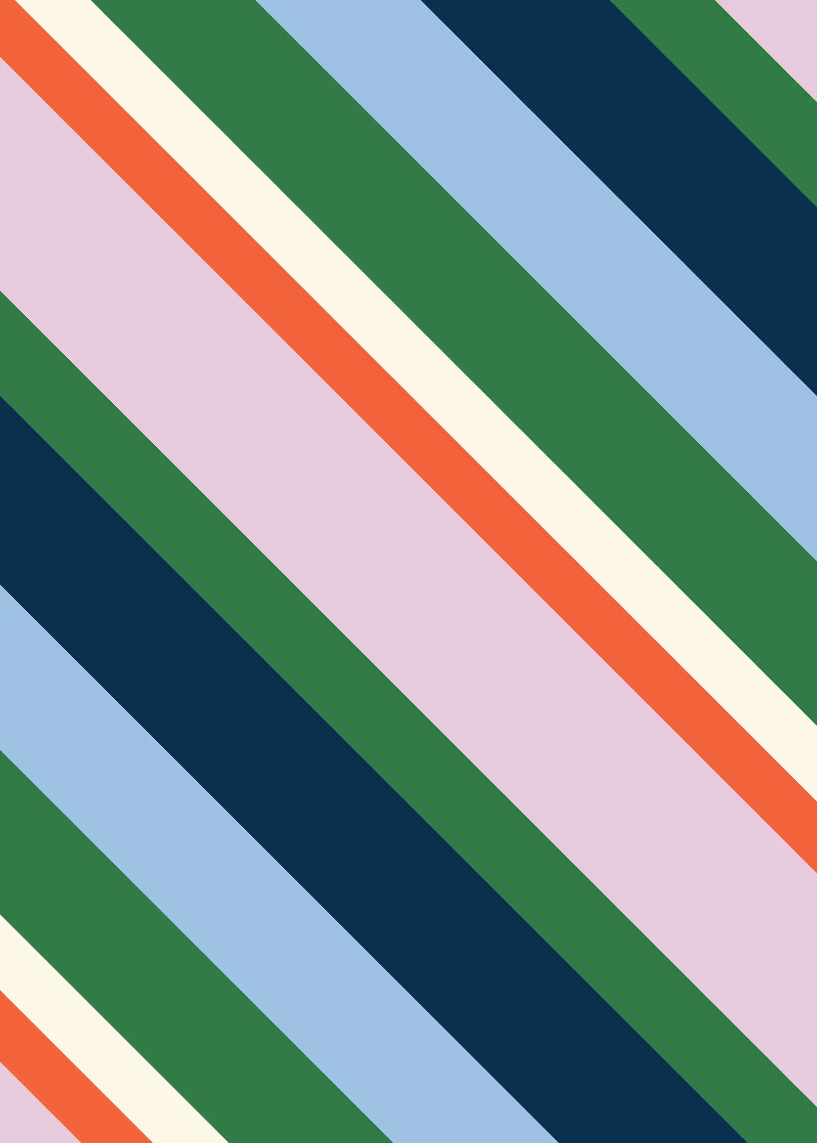 Barrel Bag - Rugby Stripe