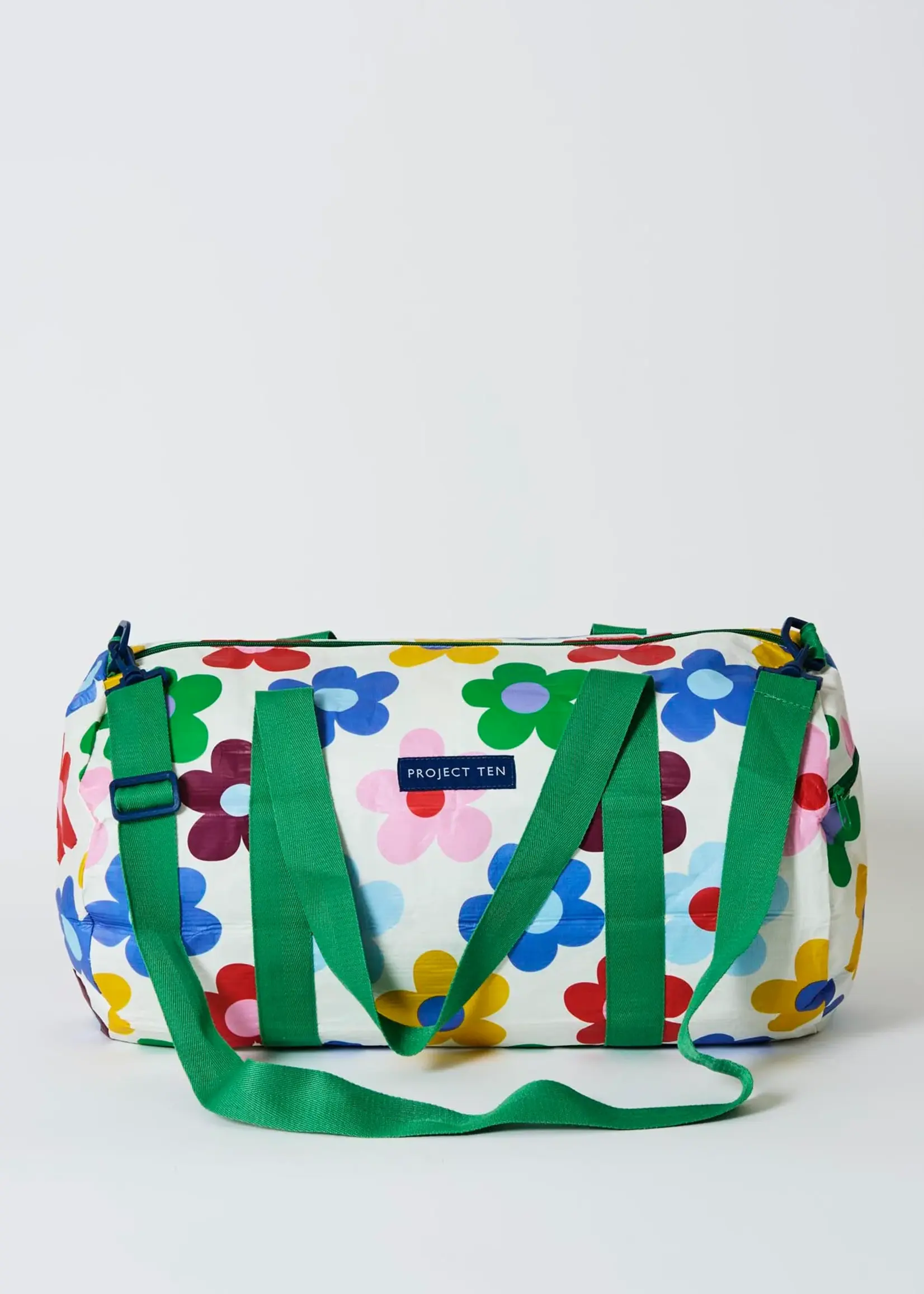 Barrel Bag - Sunny Floral