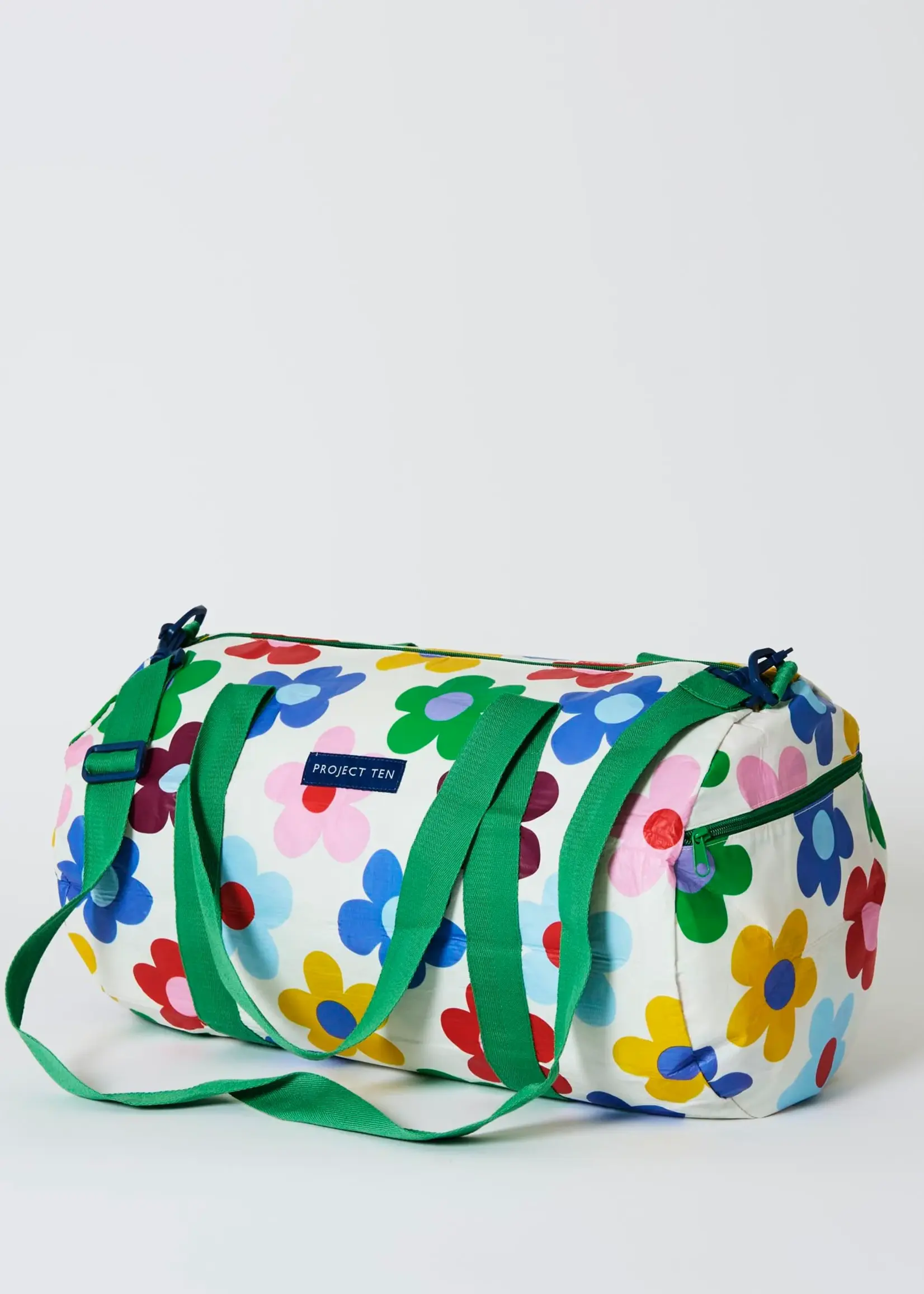Barrel Bag - Sunny Floral