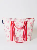 Project Ten Medium Tote - Sardine