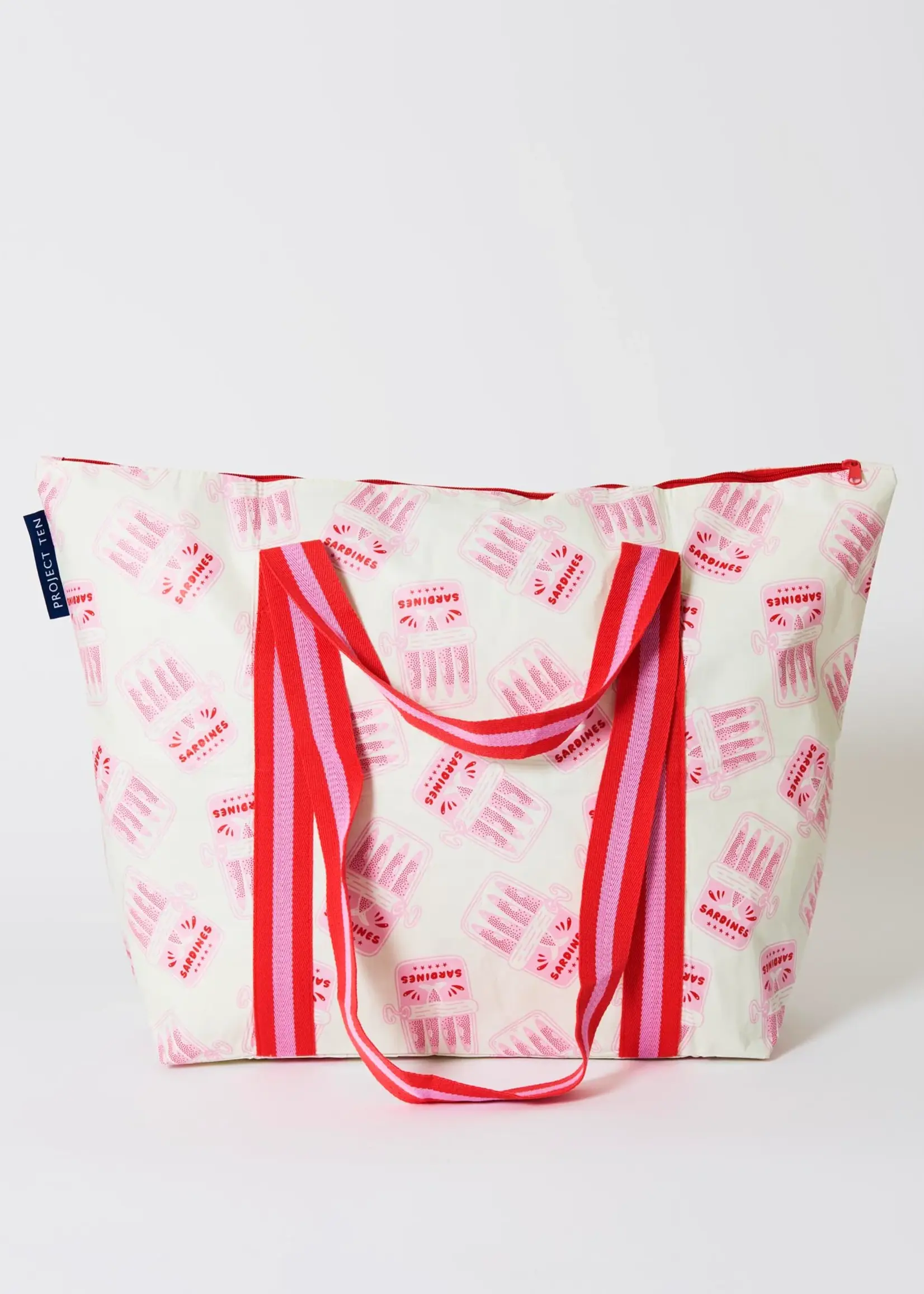 Project Ten Medium Tote - Sardine