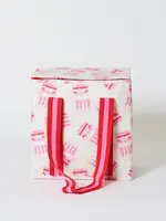 Medium Insulated Tote - Sardine