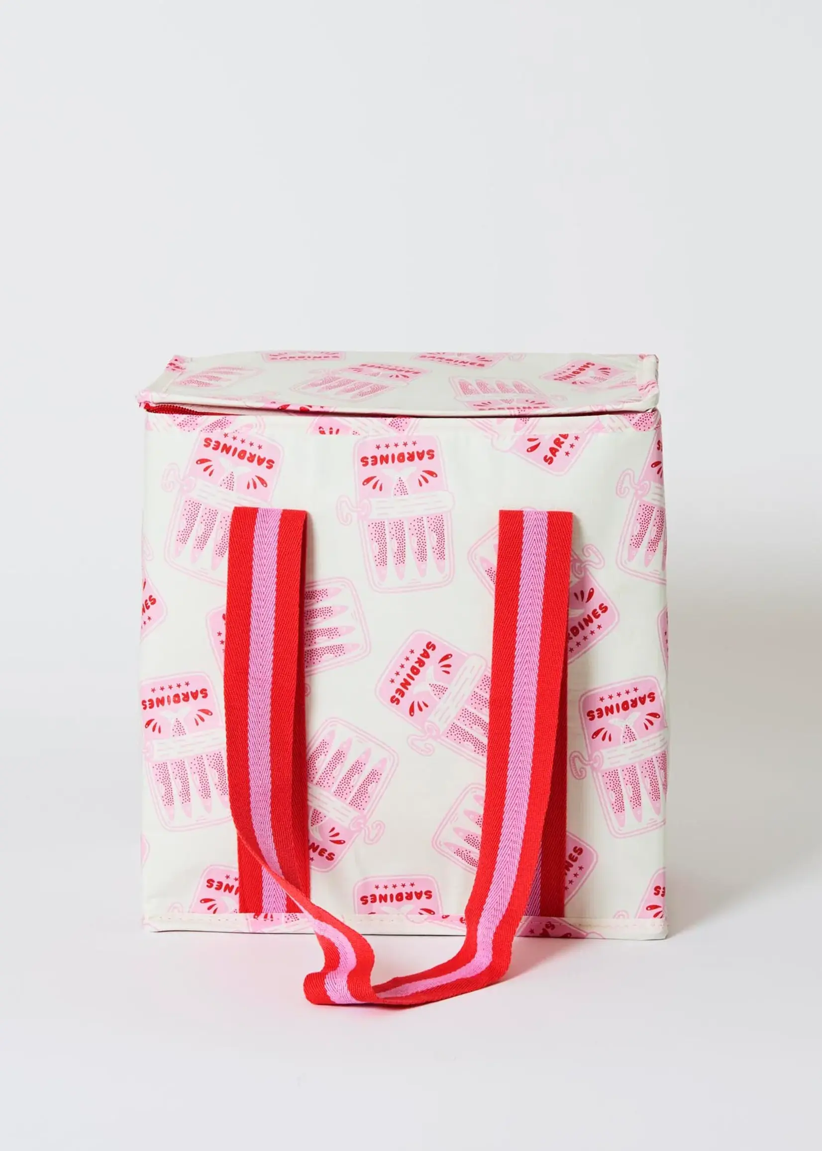 Medium Insulated Tote - Sardine