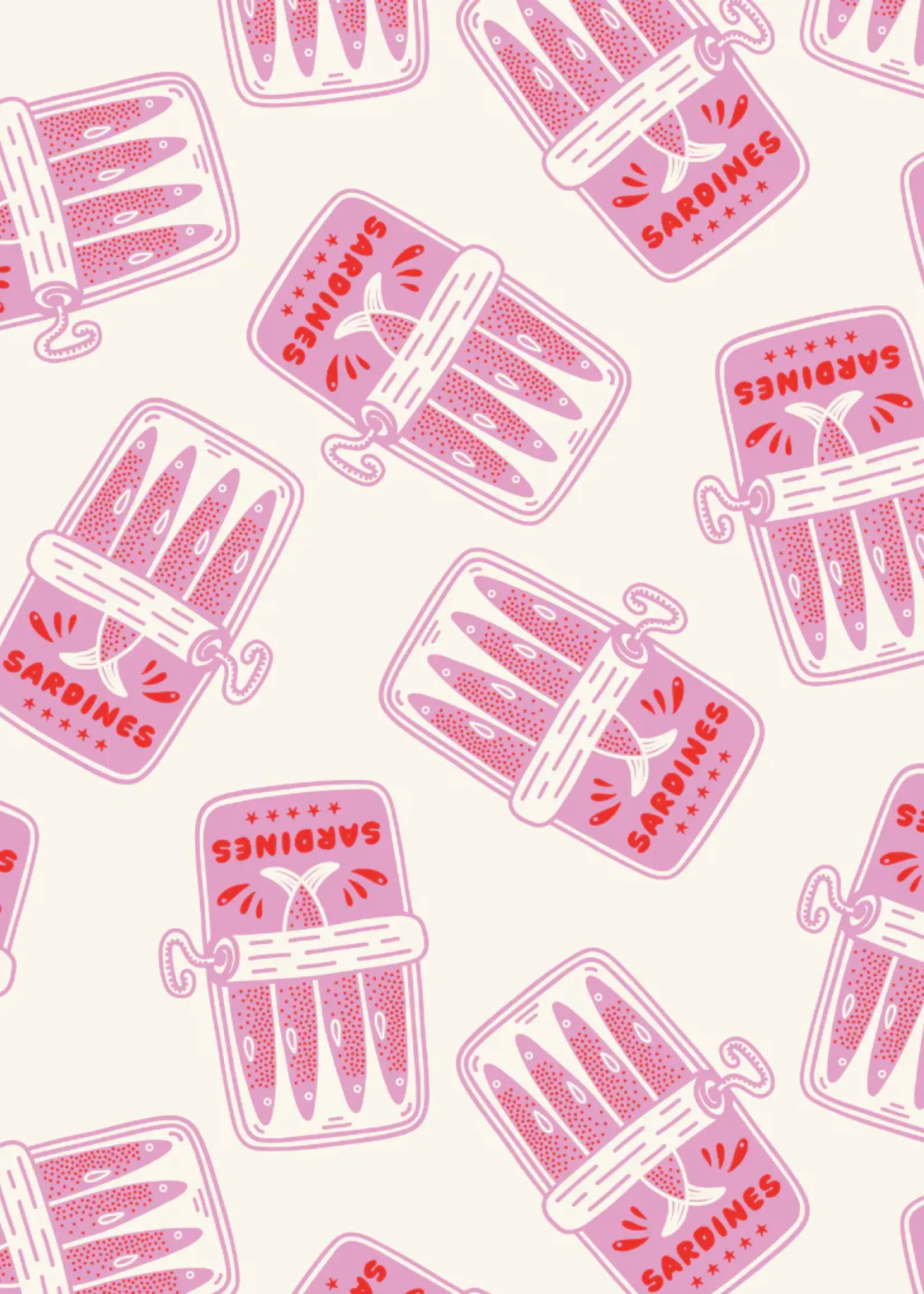 Tiny Zip Pouch - Sardine