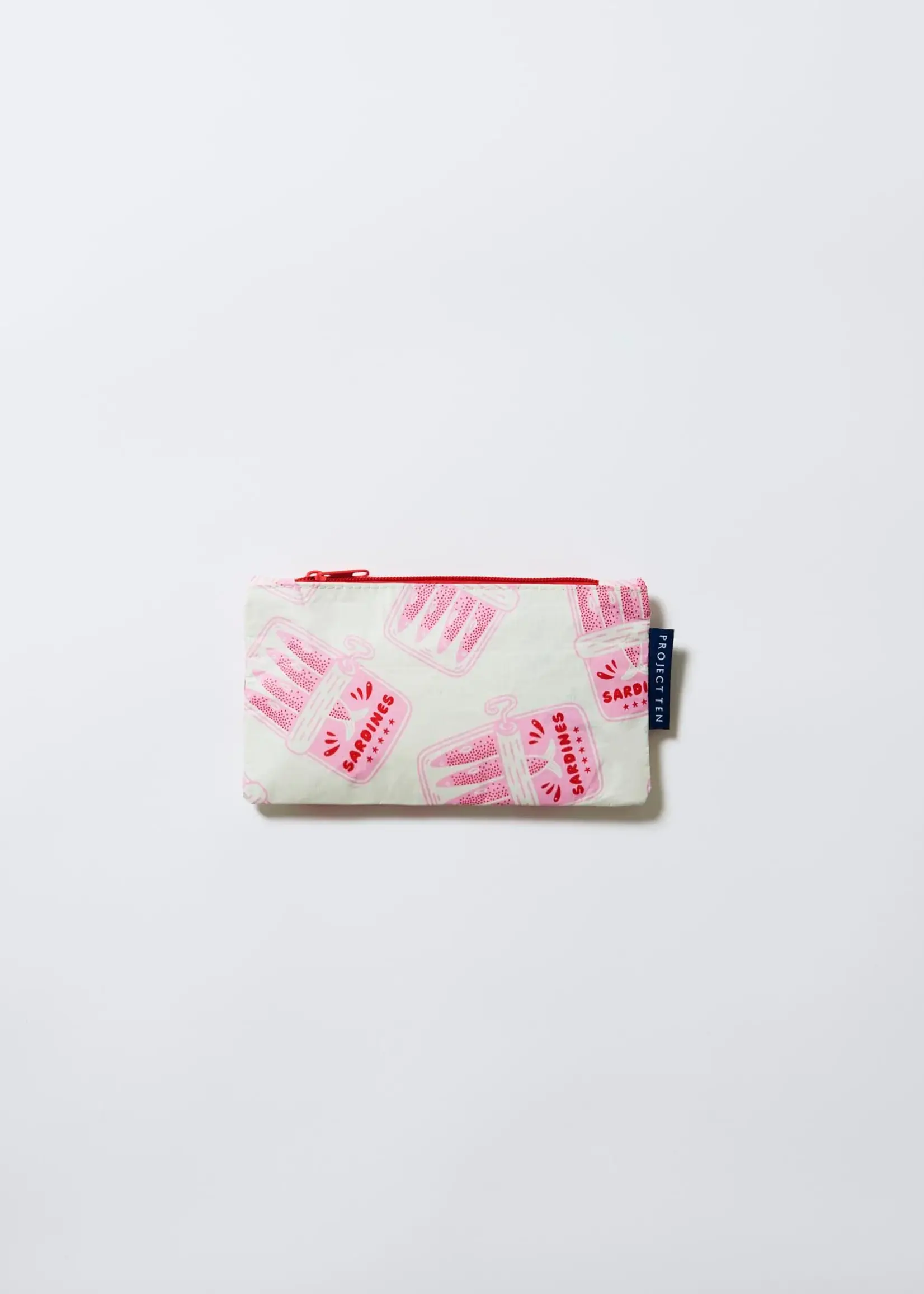Project Ten Tiny Zip Pouch - Sardine