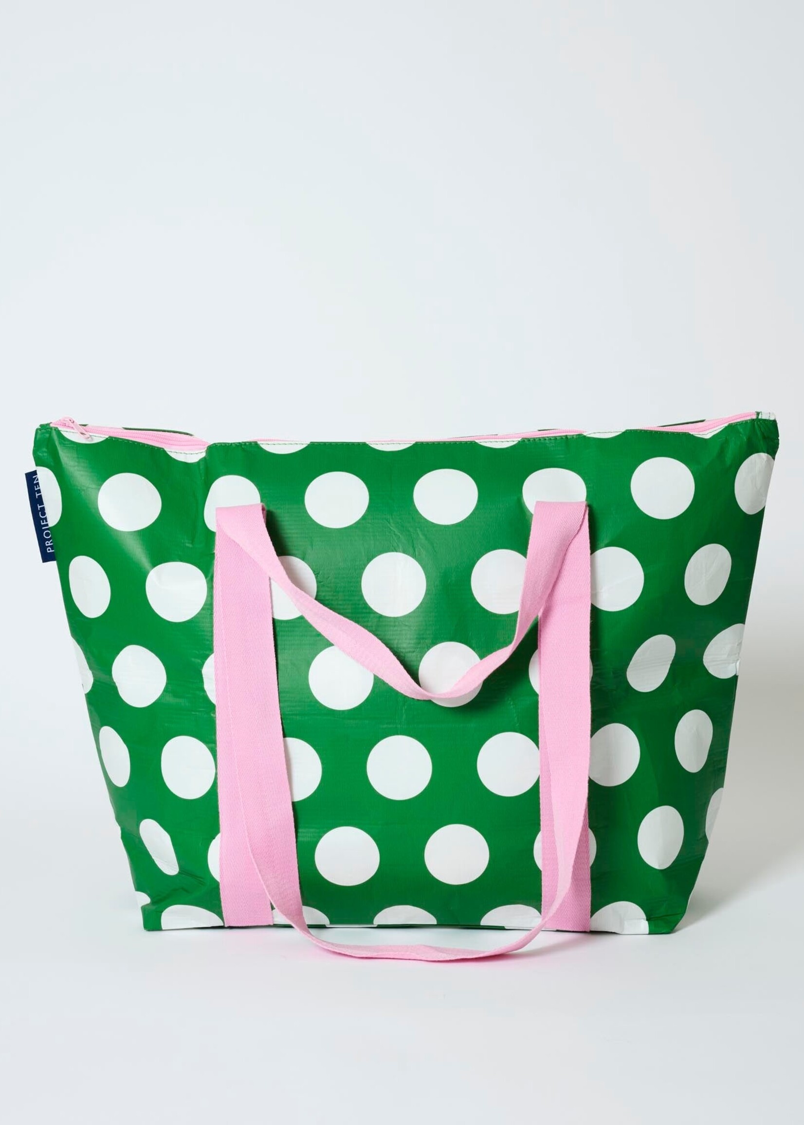 Project Ten Zip Medium Tote - Polka Dot