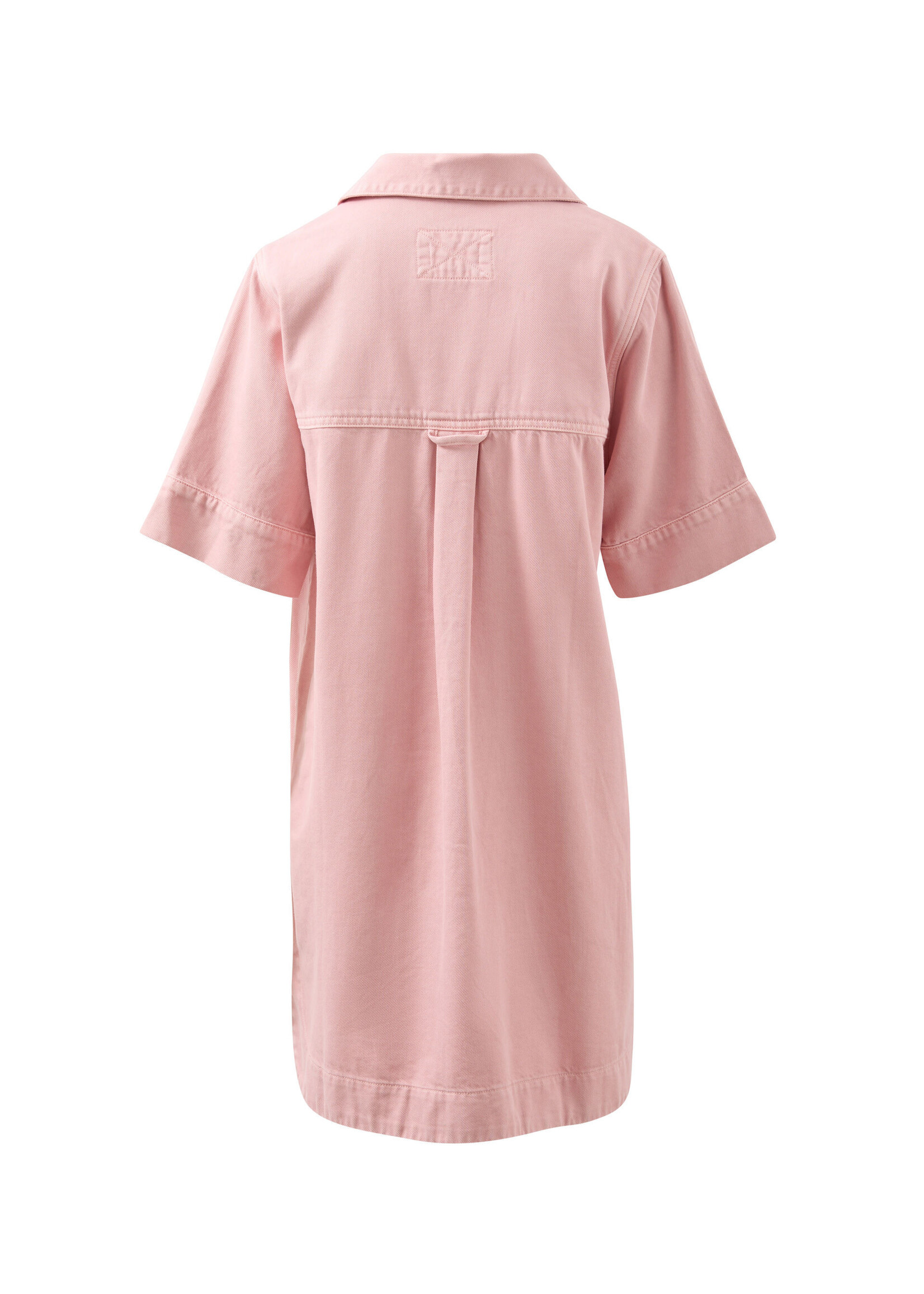 Ceres Life Sammy Relaxed Shirt Dress - Washed Pink