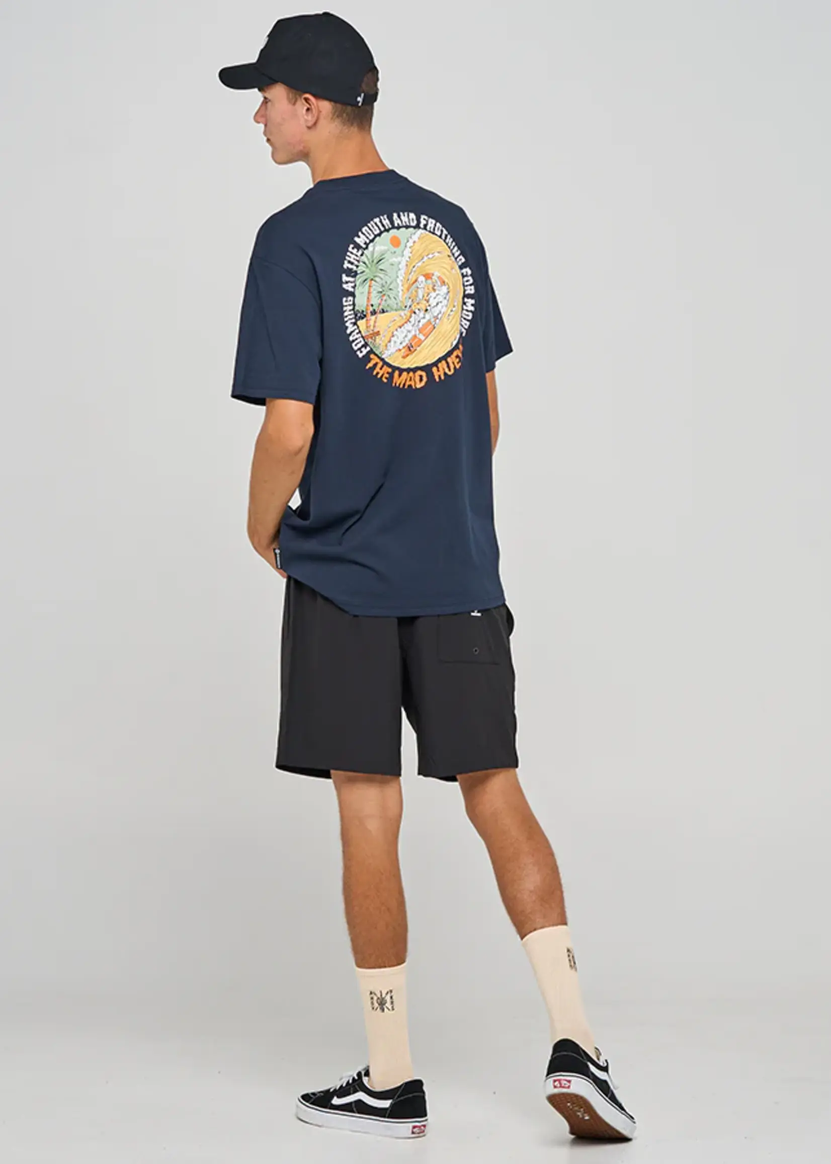 Mad Hueys Foaming At The Mouth