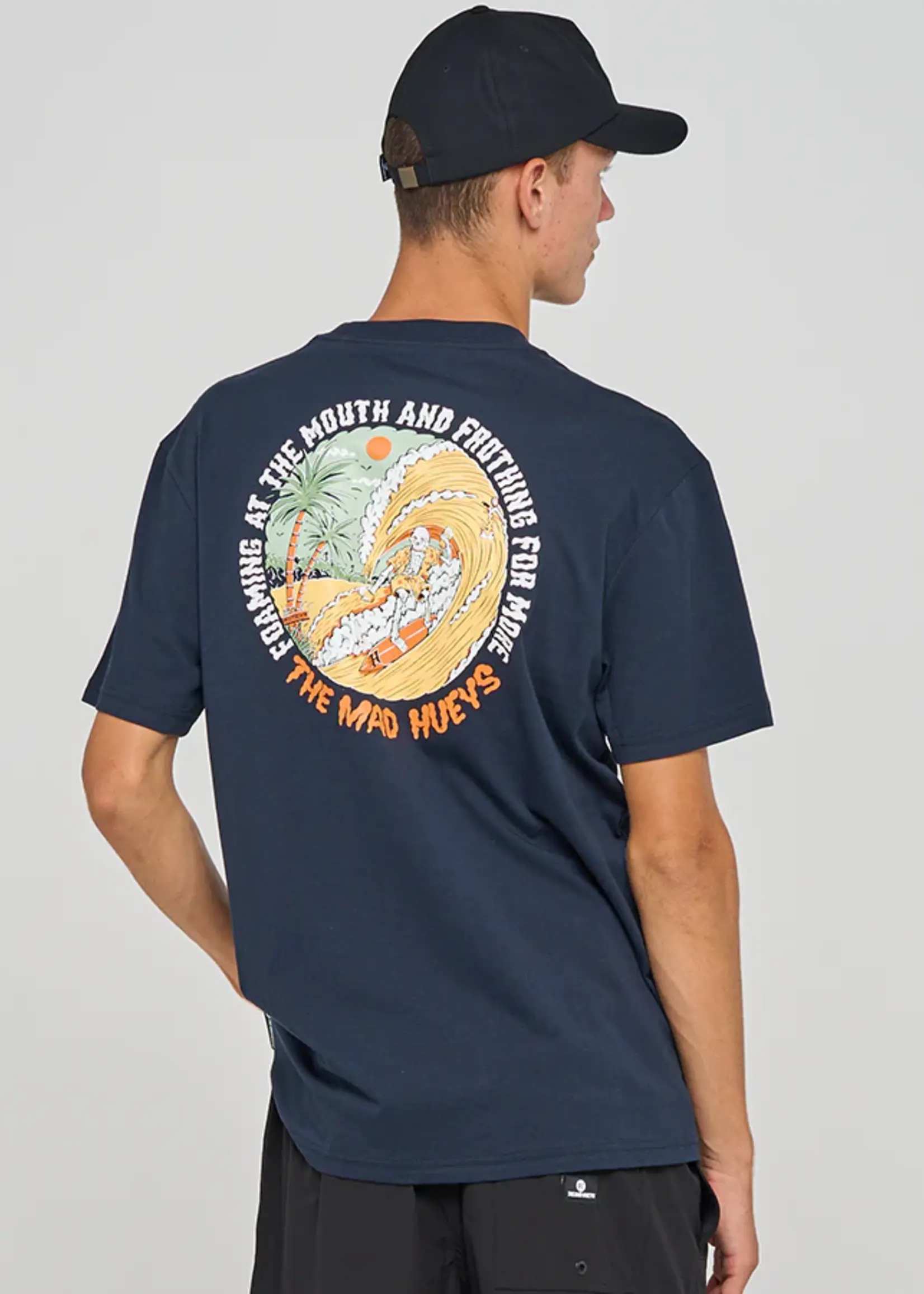 Mad Hueys Foaming At The Mouth