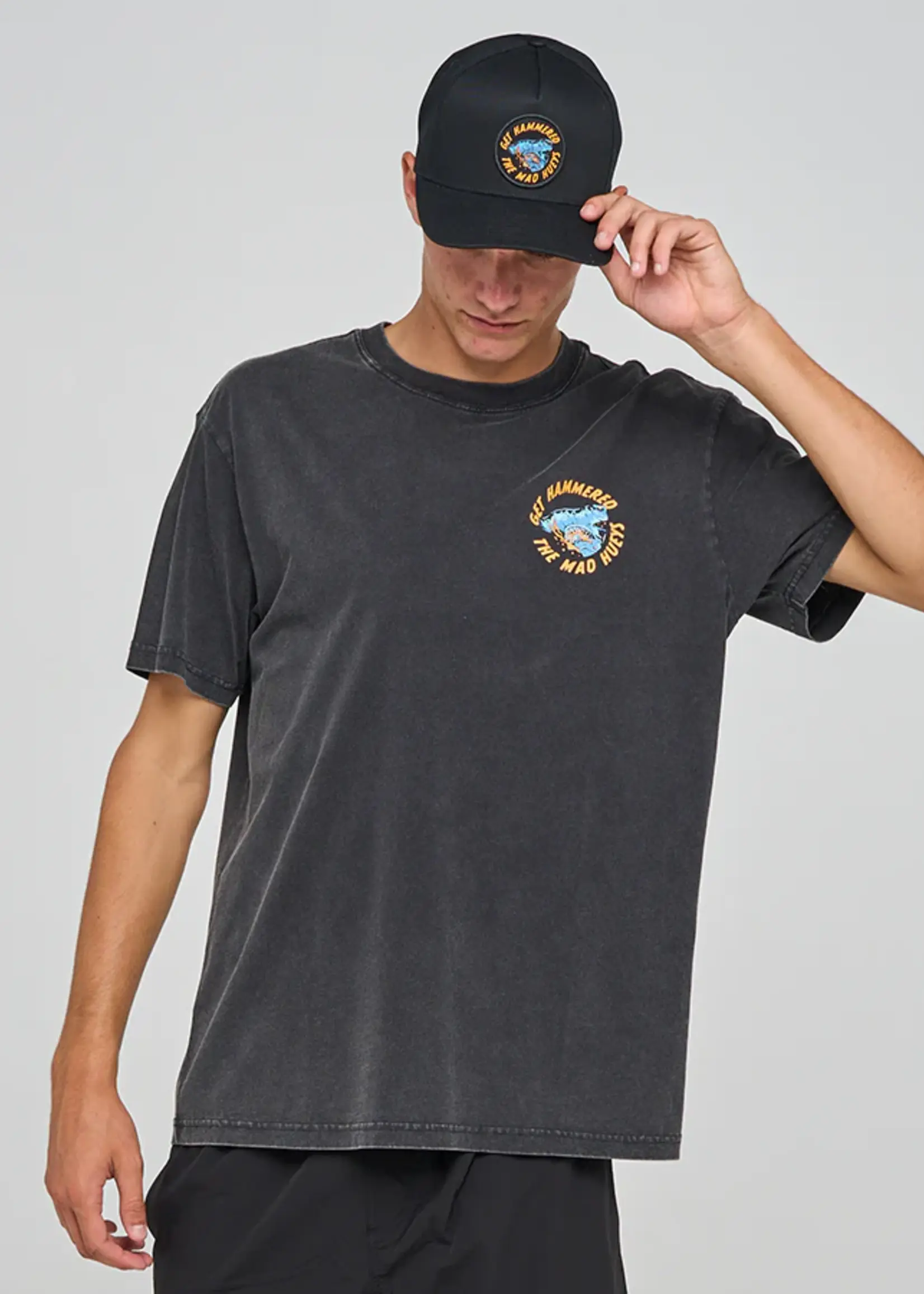 Mad Hueys Get Hammered SS Tee
