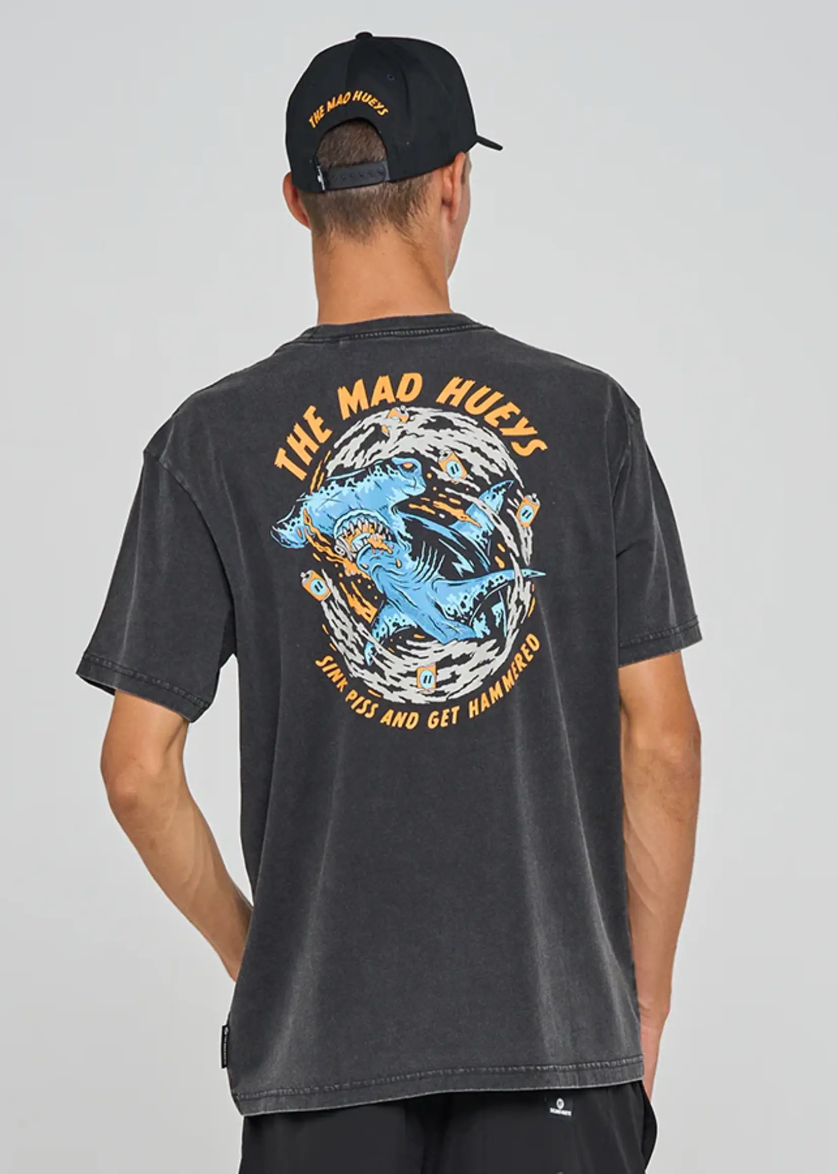 Mad Hueys Get Hammered SS Tee