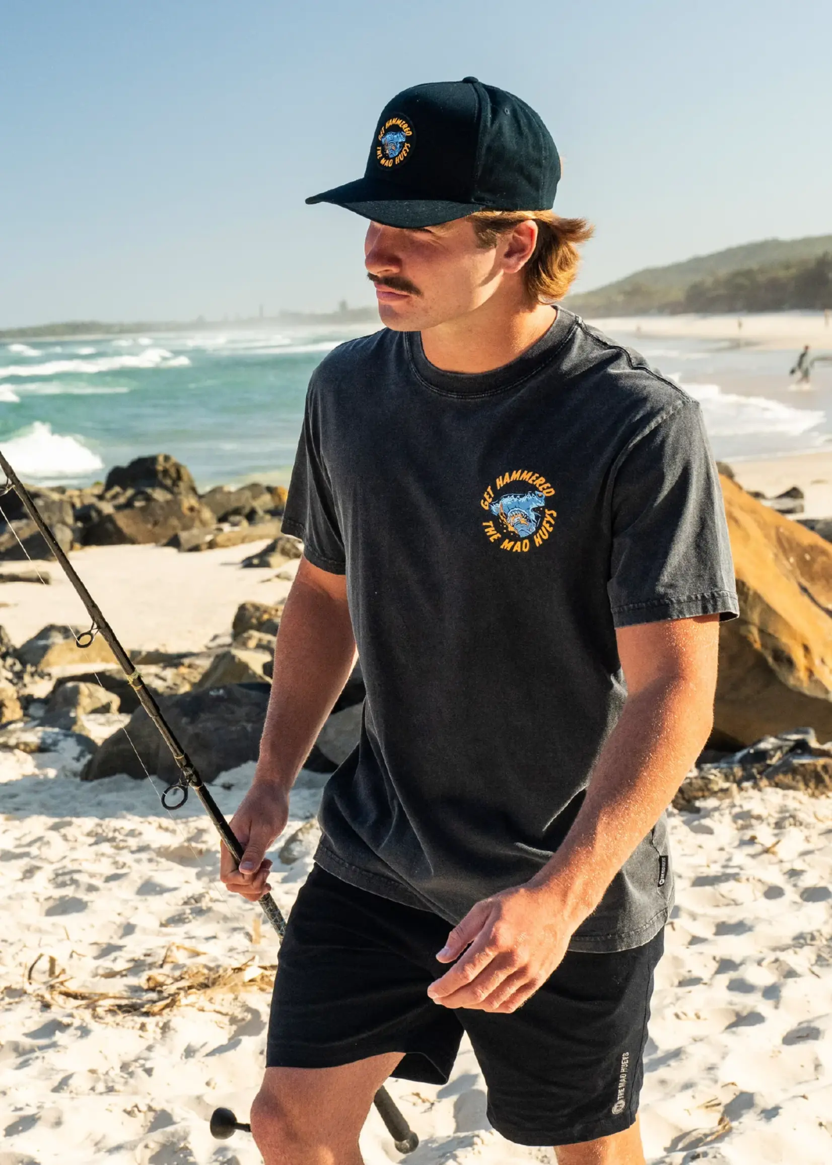 Mad Hueys Get Hammered SS Tee