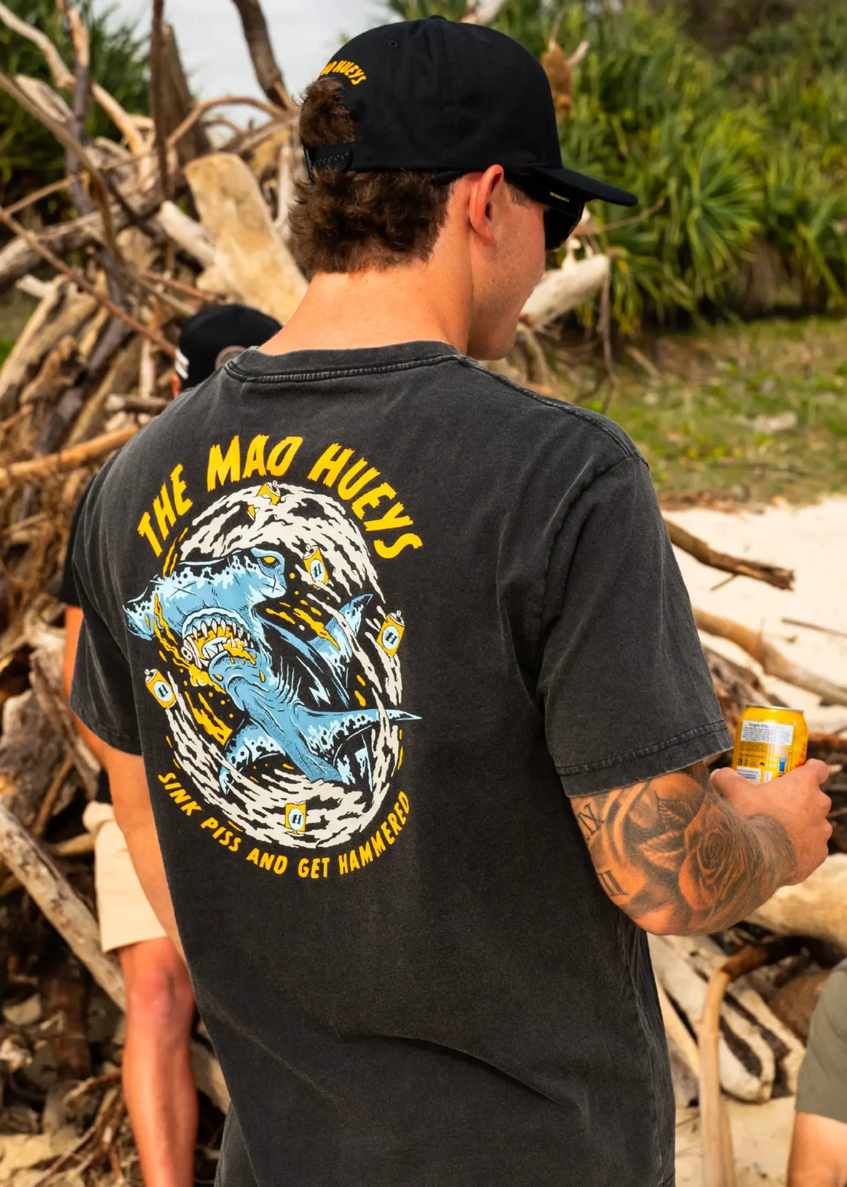 Mad Hueys Get Hammered SS Tee