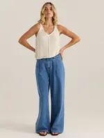 Sass Penn Knit Top - Cream