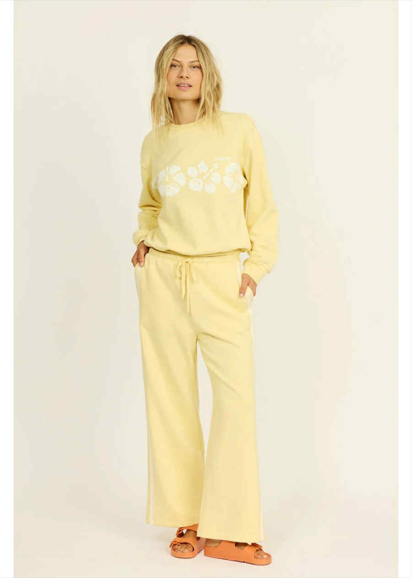 Sisstrevolution Piece of Paradise Pant - Sunlight