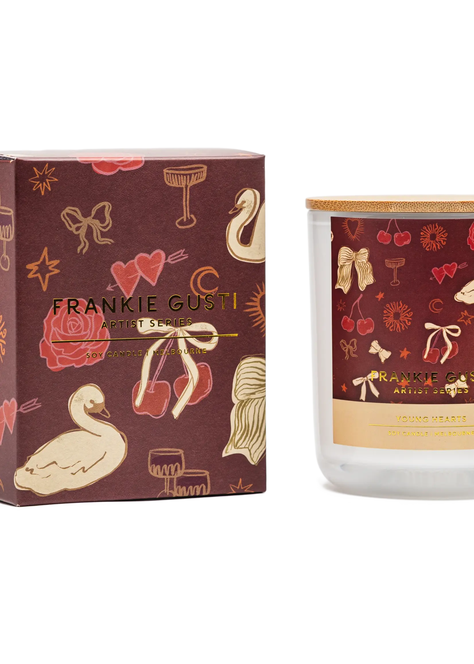 Artist Series Candle | Young Hearts | Kimmy Hogan