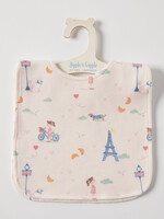 Bonjour Paris Jersey Bib Set