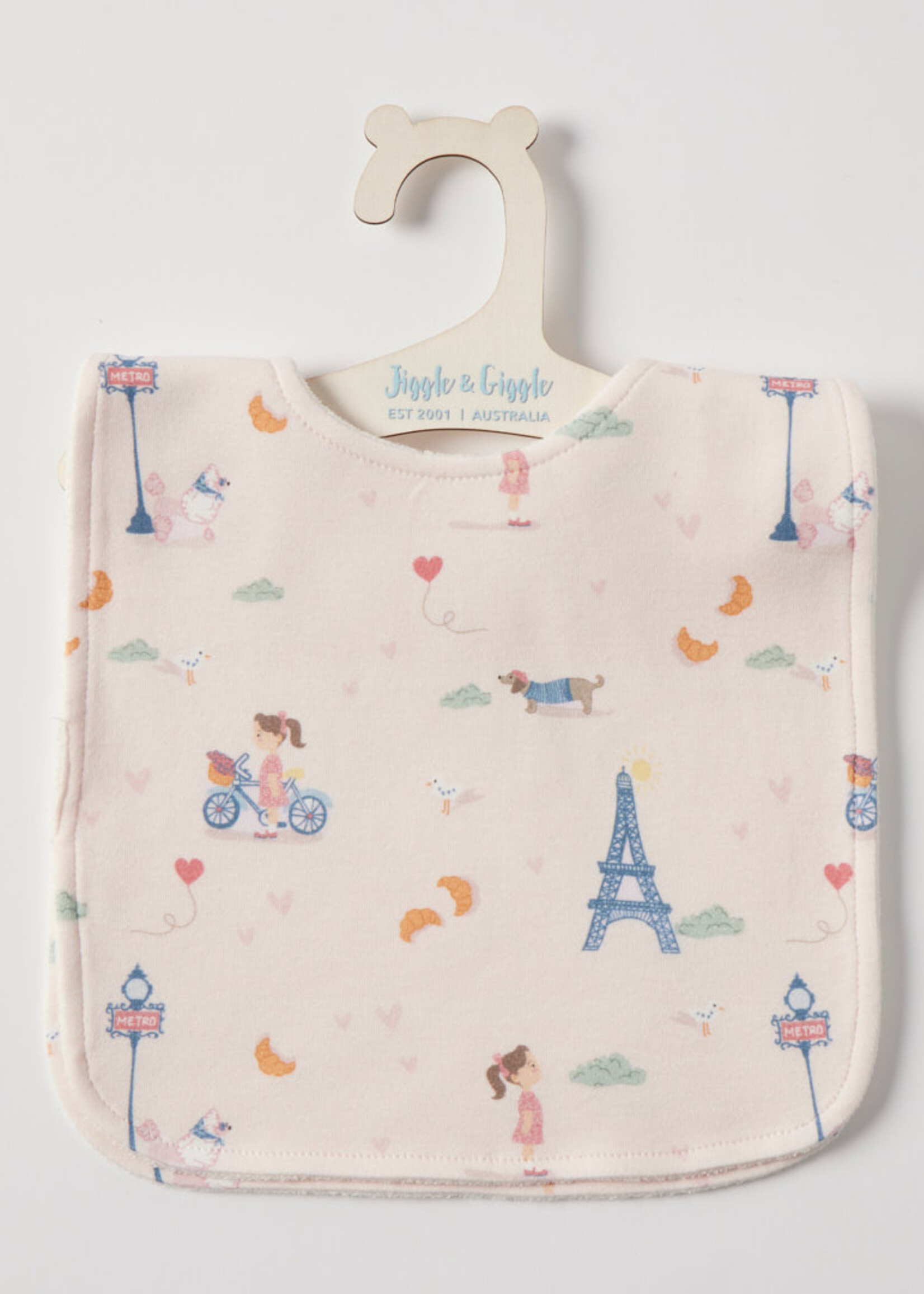 Pilbeam Bonjour Paris Jersey Bib Set