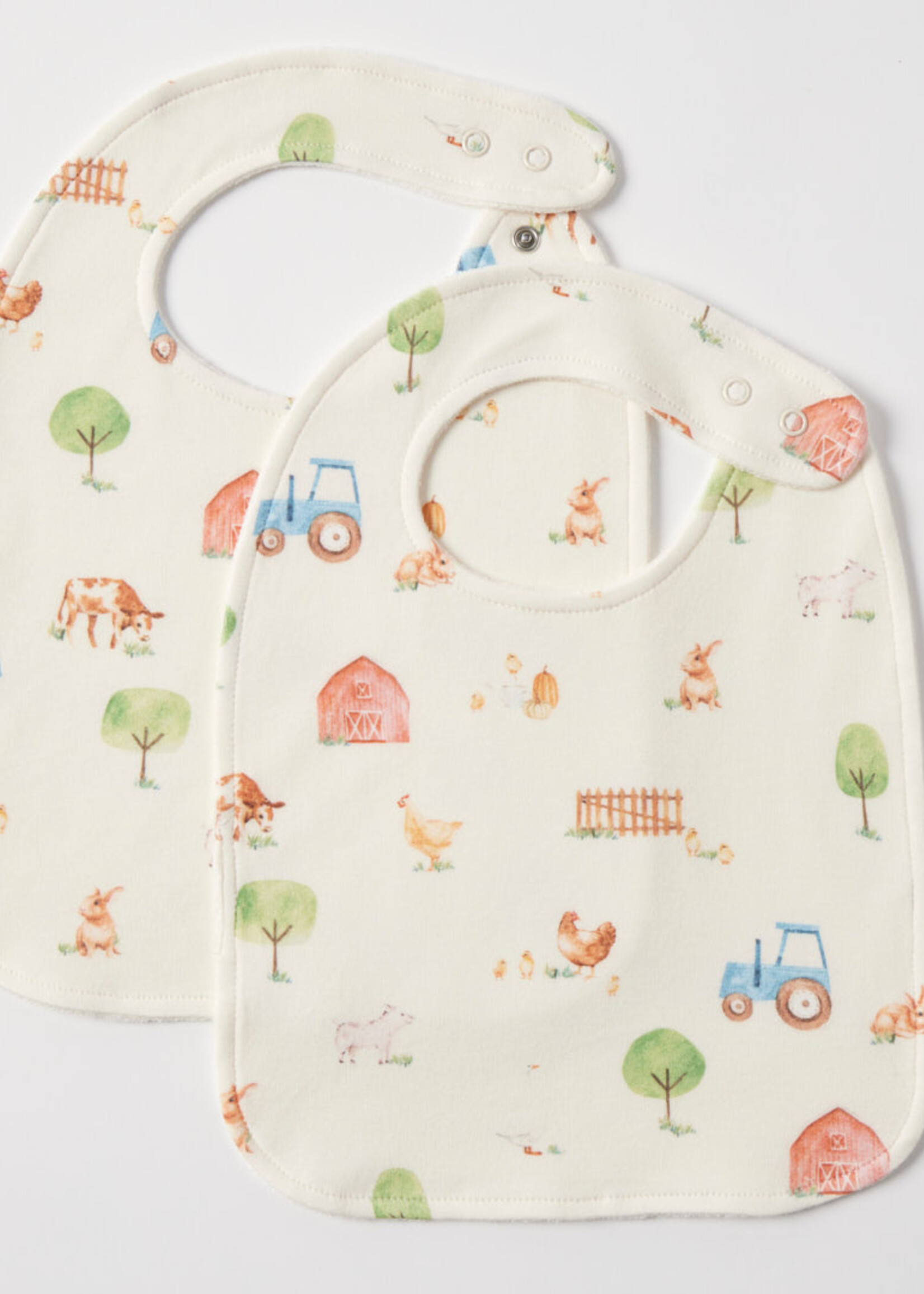 Barnyard Jersey Bib Set