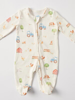 Barnyard Jersey Romper 000