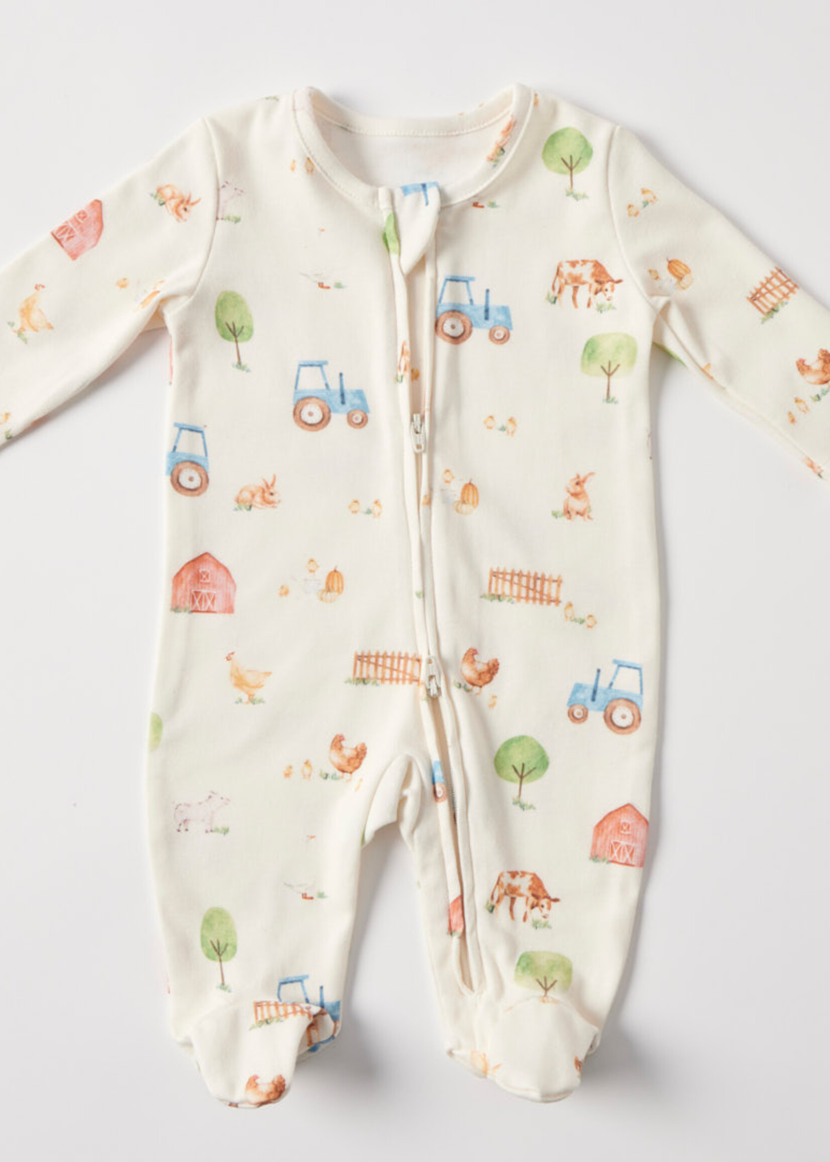 Barnyard Jersey Romper 000