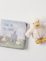 Farm Activity Book & Toy Set