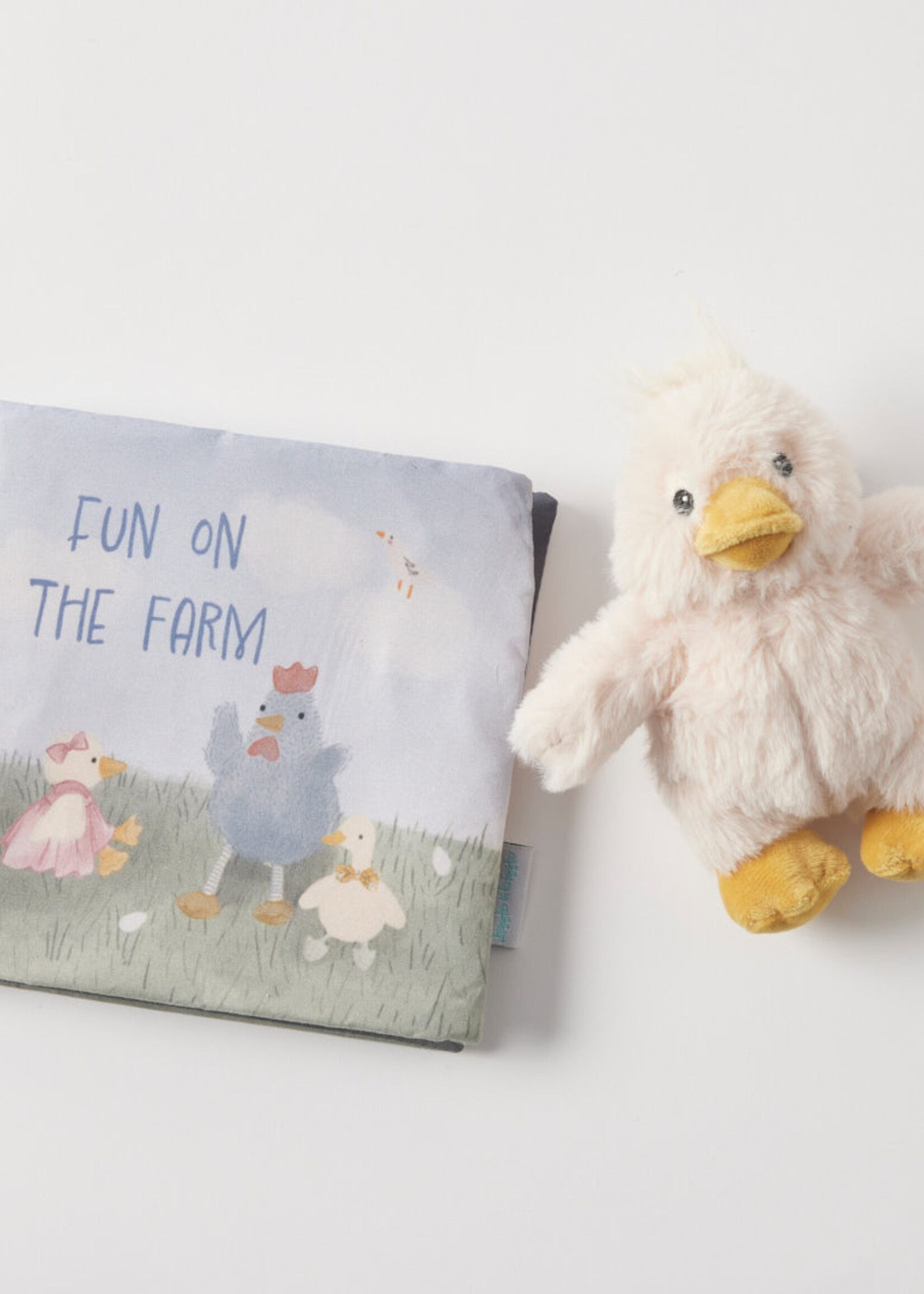 Farm Activity Book & Toy Set