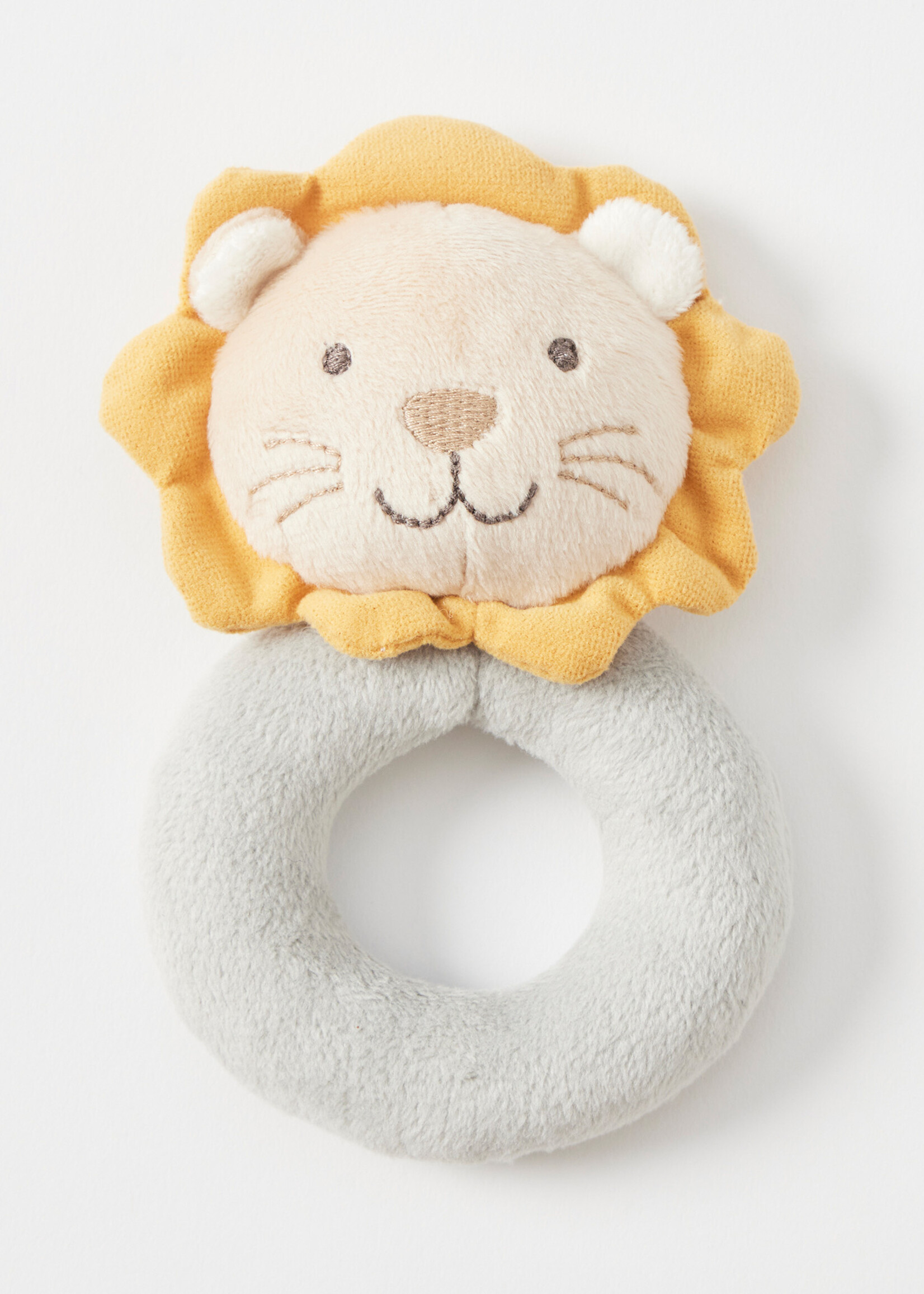 Plush Lion Rattle