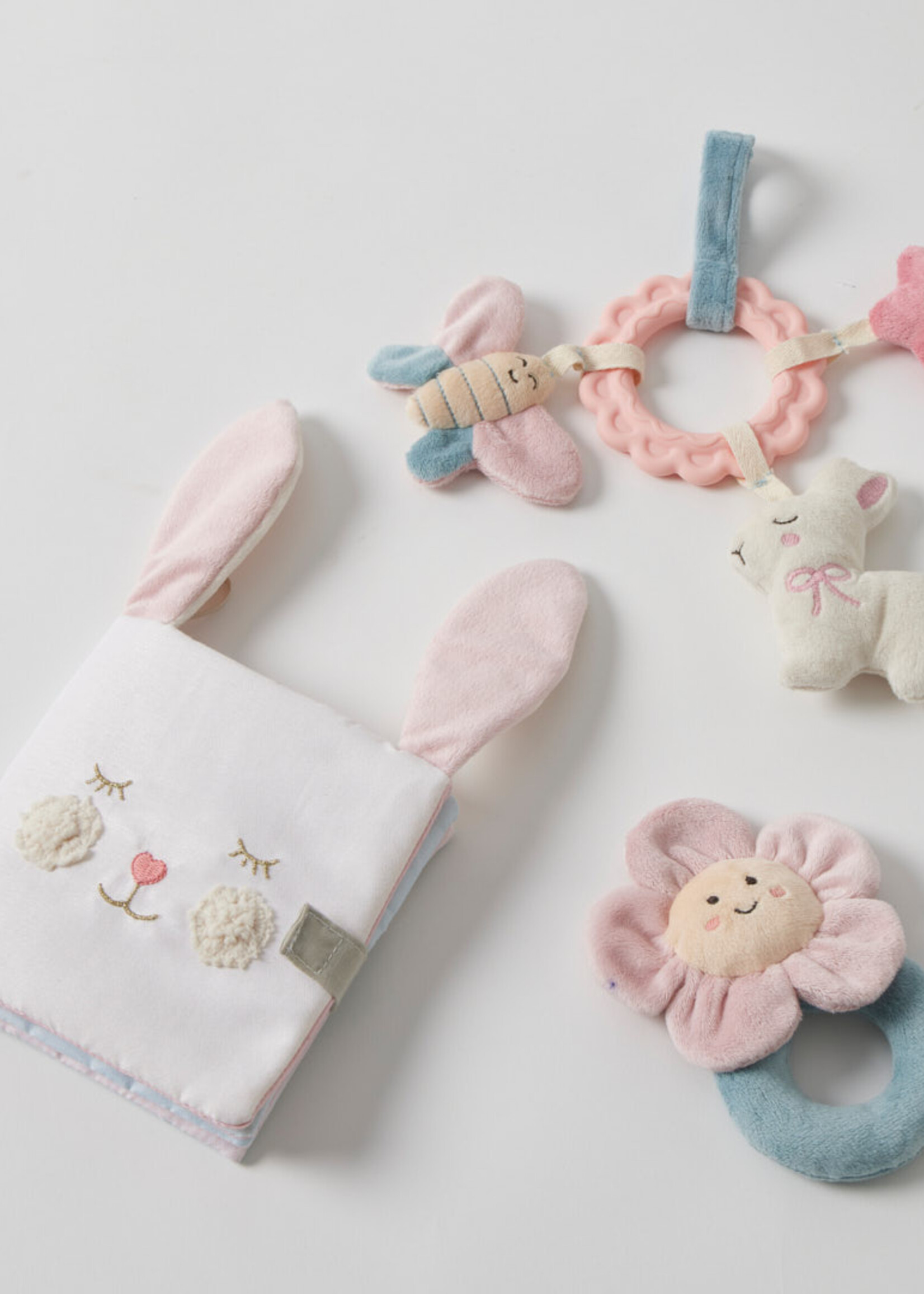 Pilbeam Flower Teether Toy