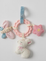 Pilbeam Flower Teether Toy
