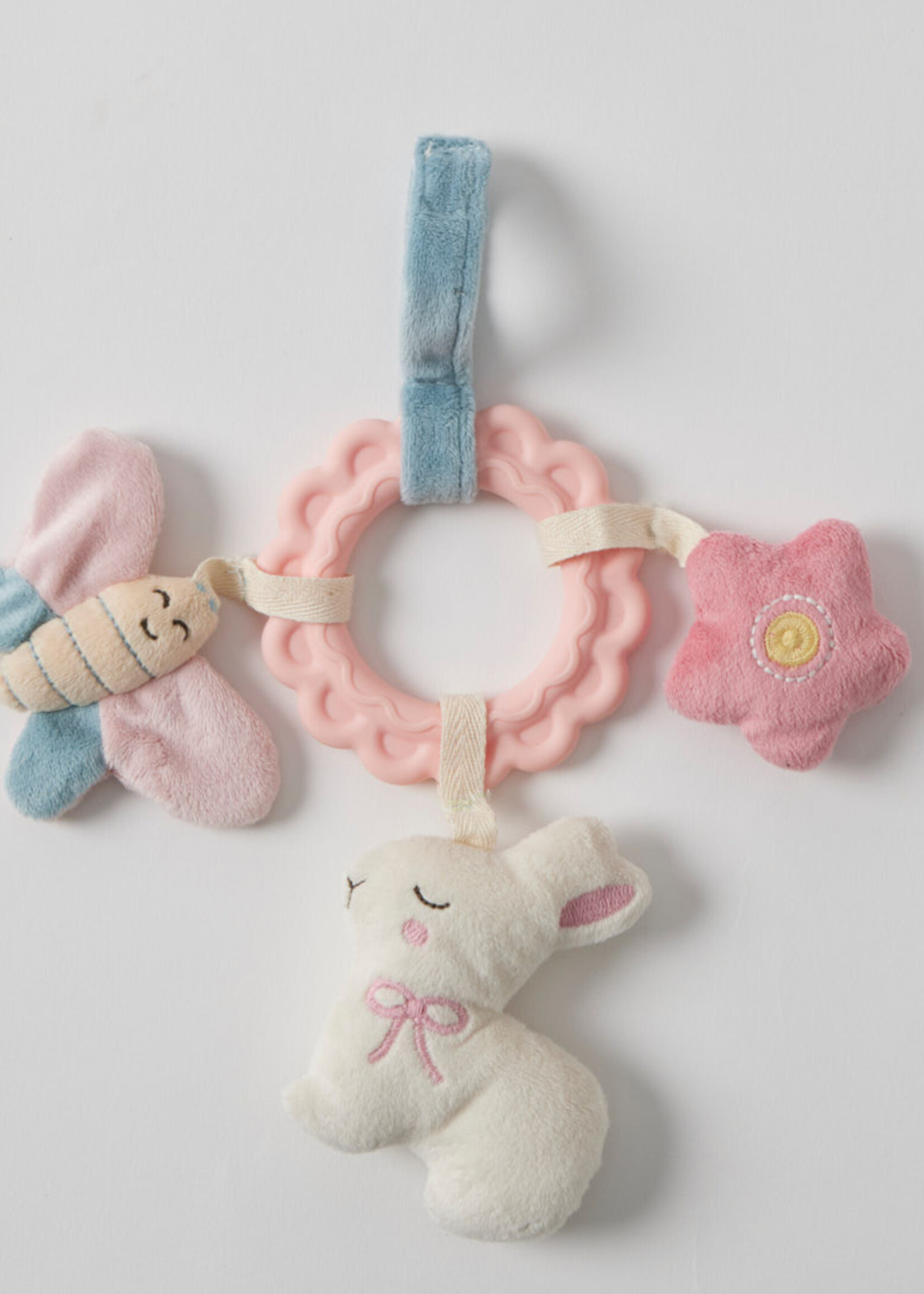 Pilbeam Flower Teether Toy