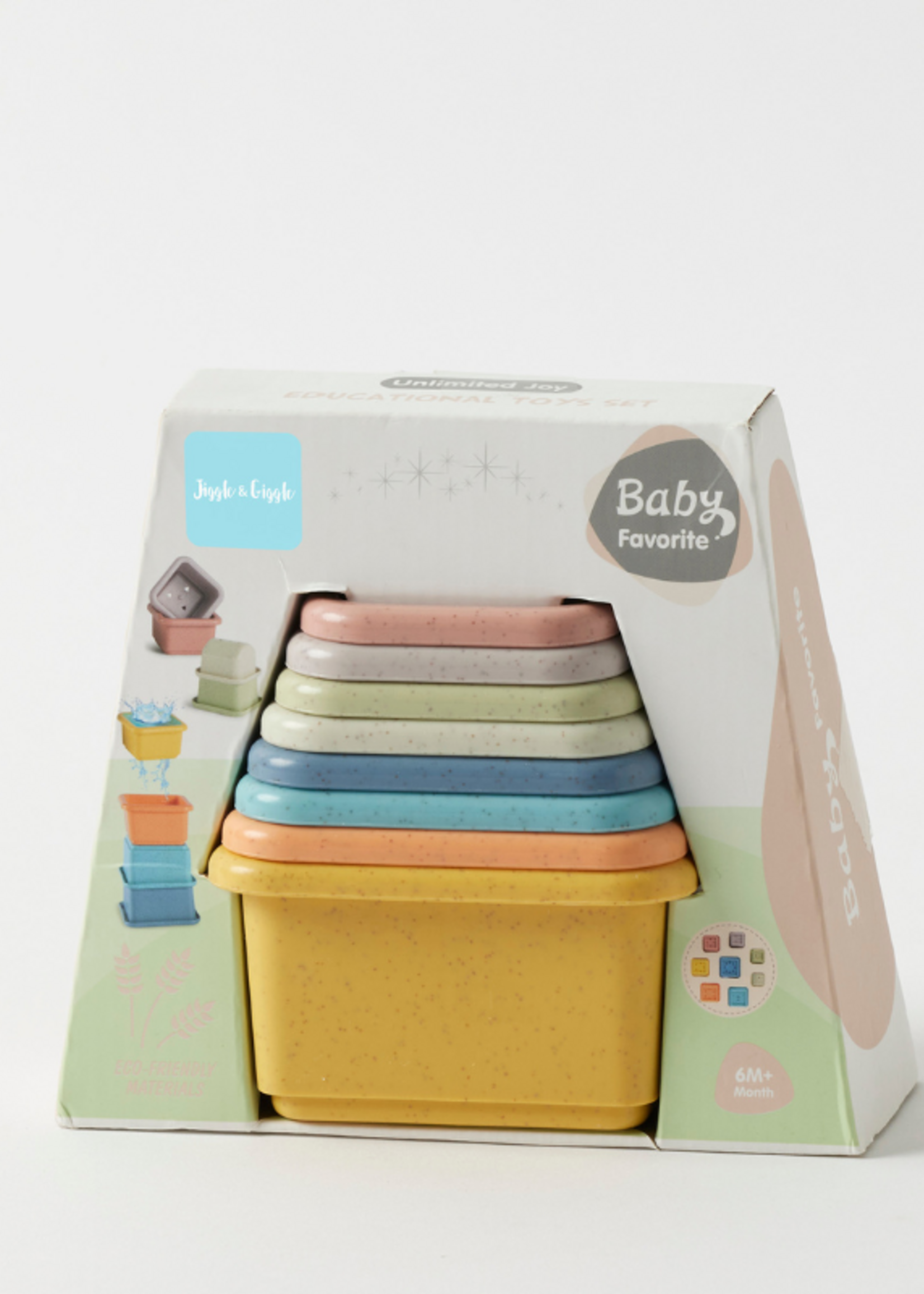 Eco- Friendly Water Play