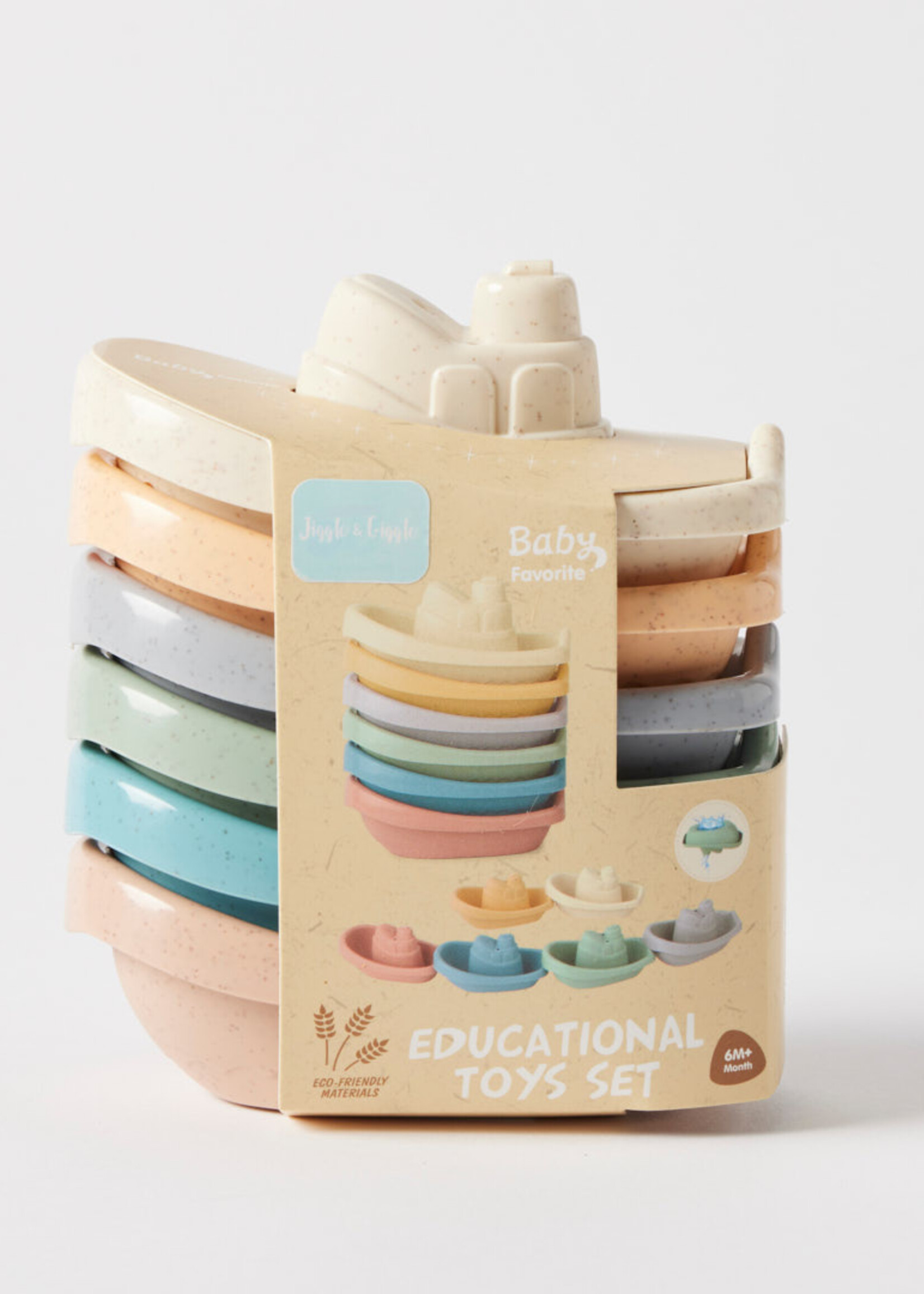 Eco- Friendly Splash & Pour Boats