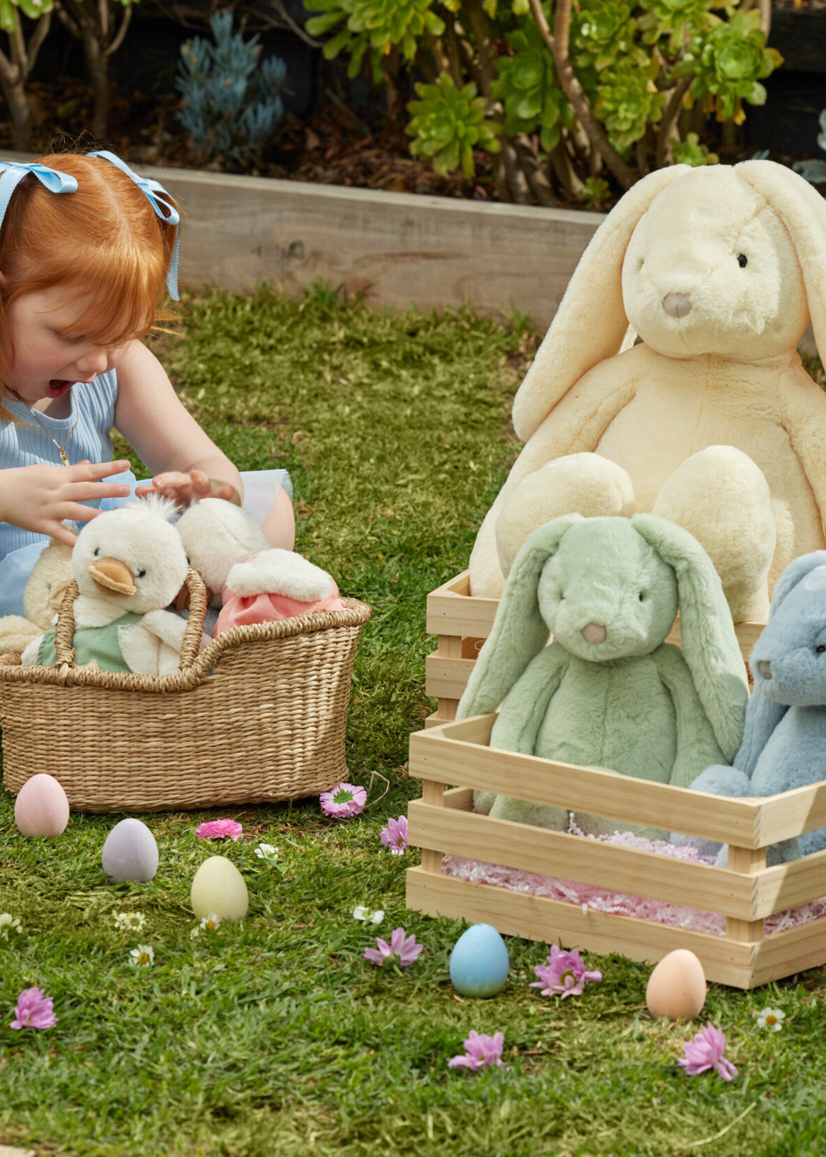 Pilbeam Mint Bunny Medium
