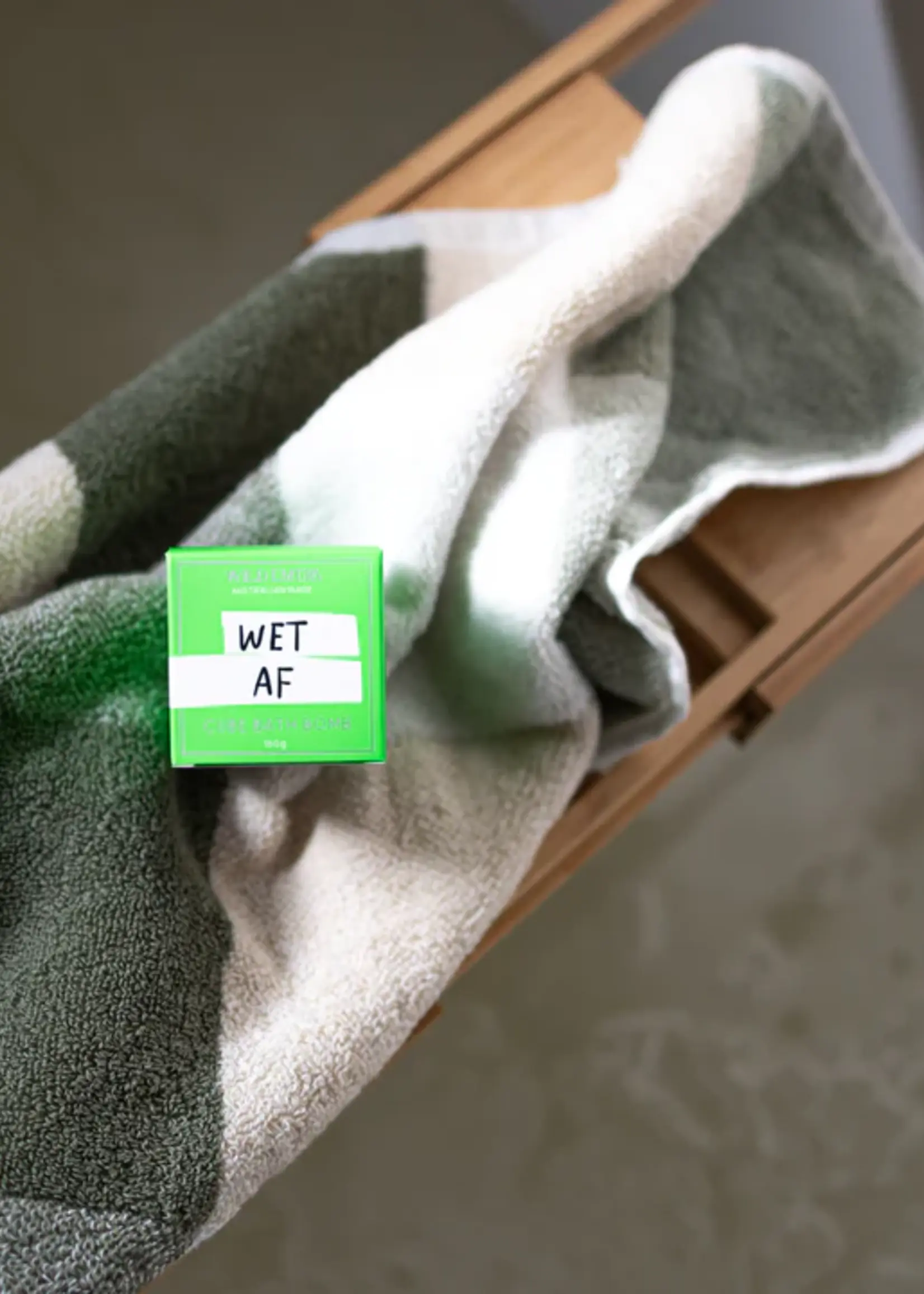 Wild Emery Wet Af - Cube Bath Bomb