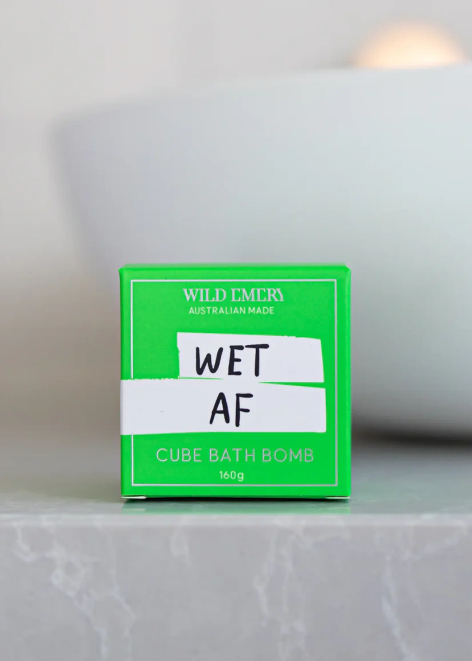 Wild Emery Wet Af - Cube Bath Bomb