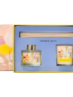 Artisit Series Diffuser + Mini Candle Set I Japanese Honeysuckle