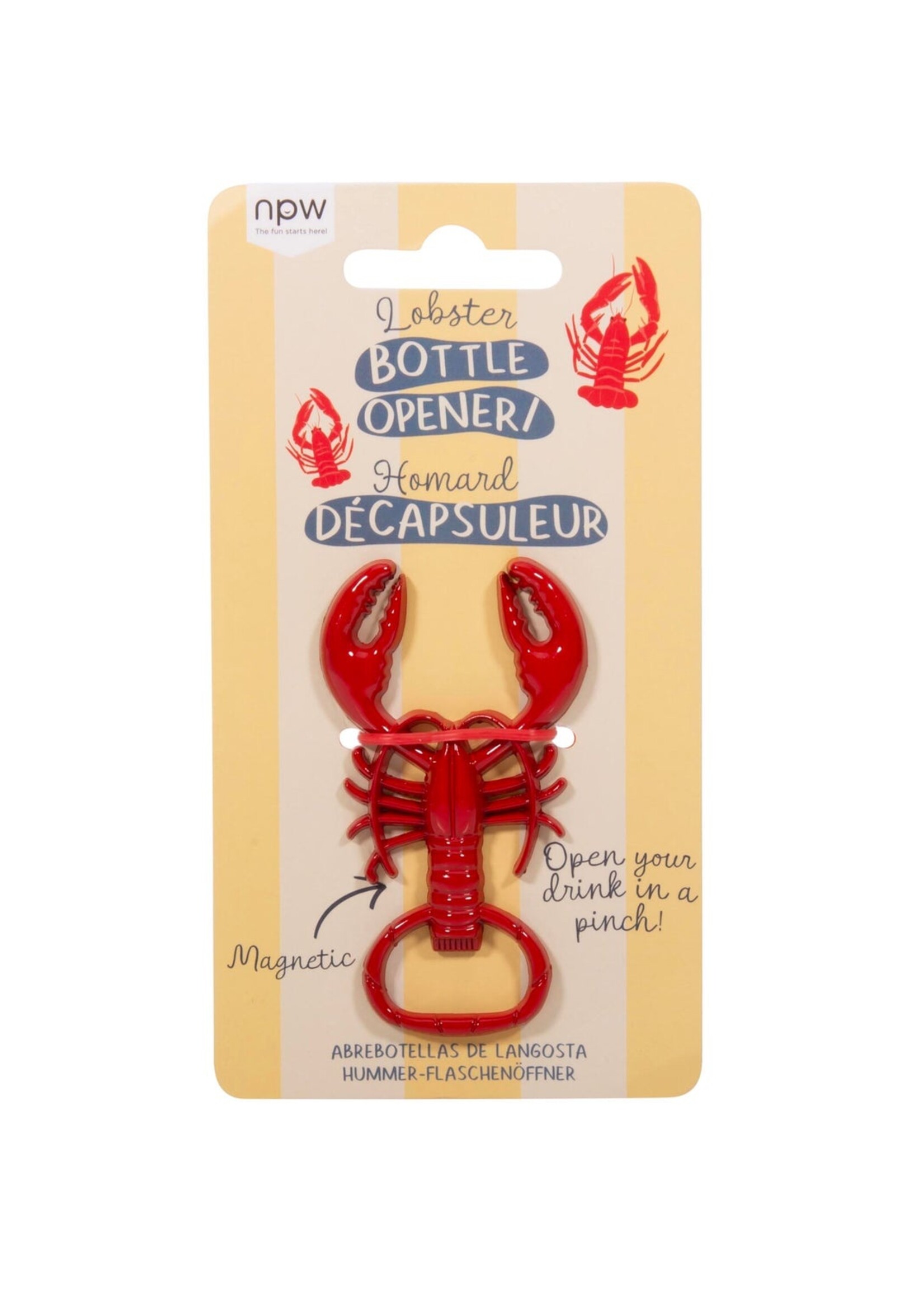 Lobster Bottle Opener