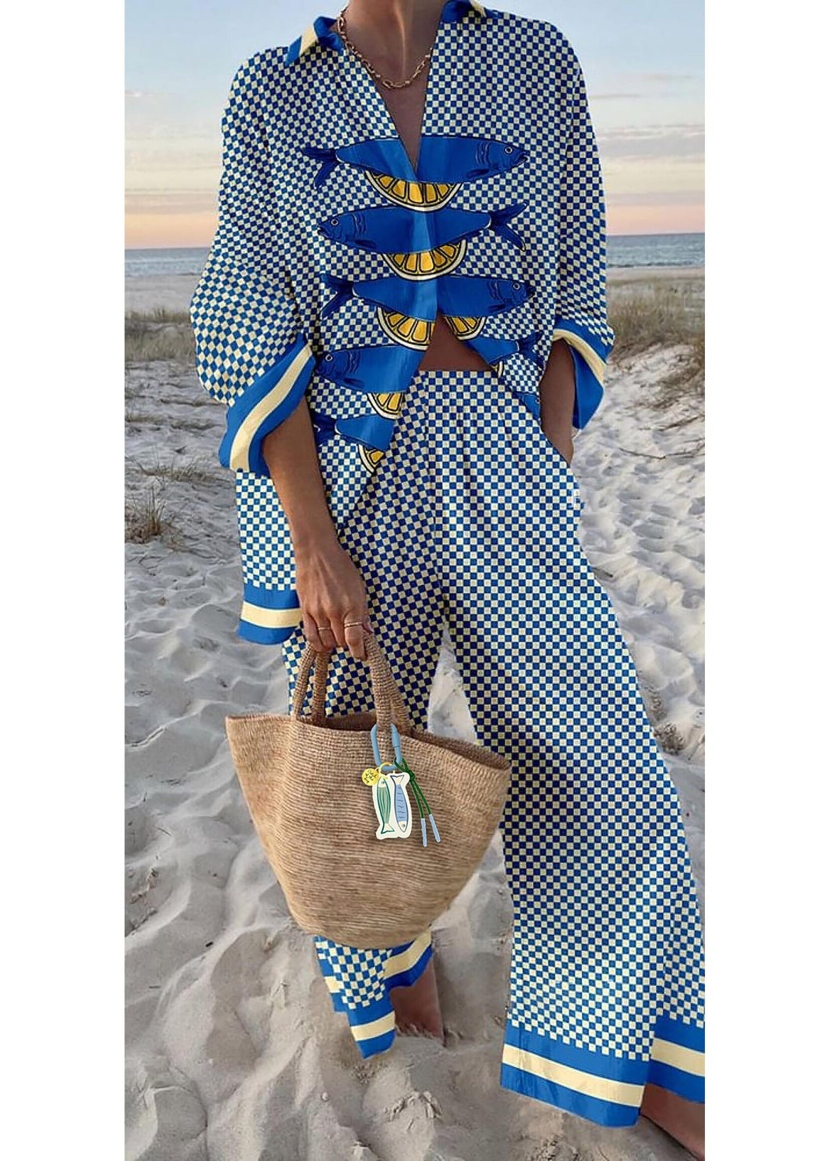 Catch of The Day - Keyring