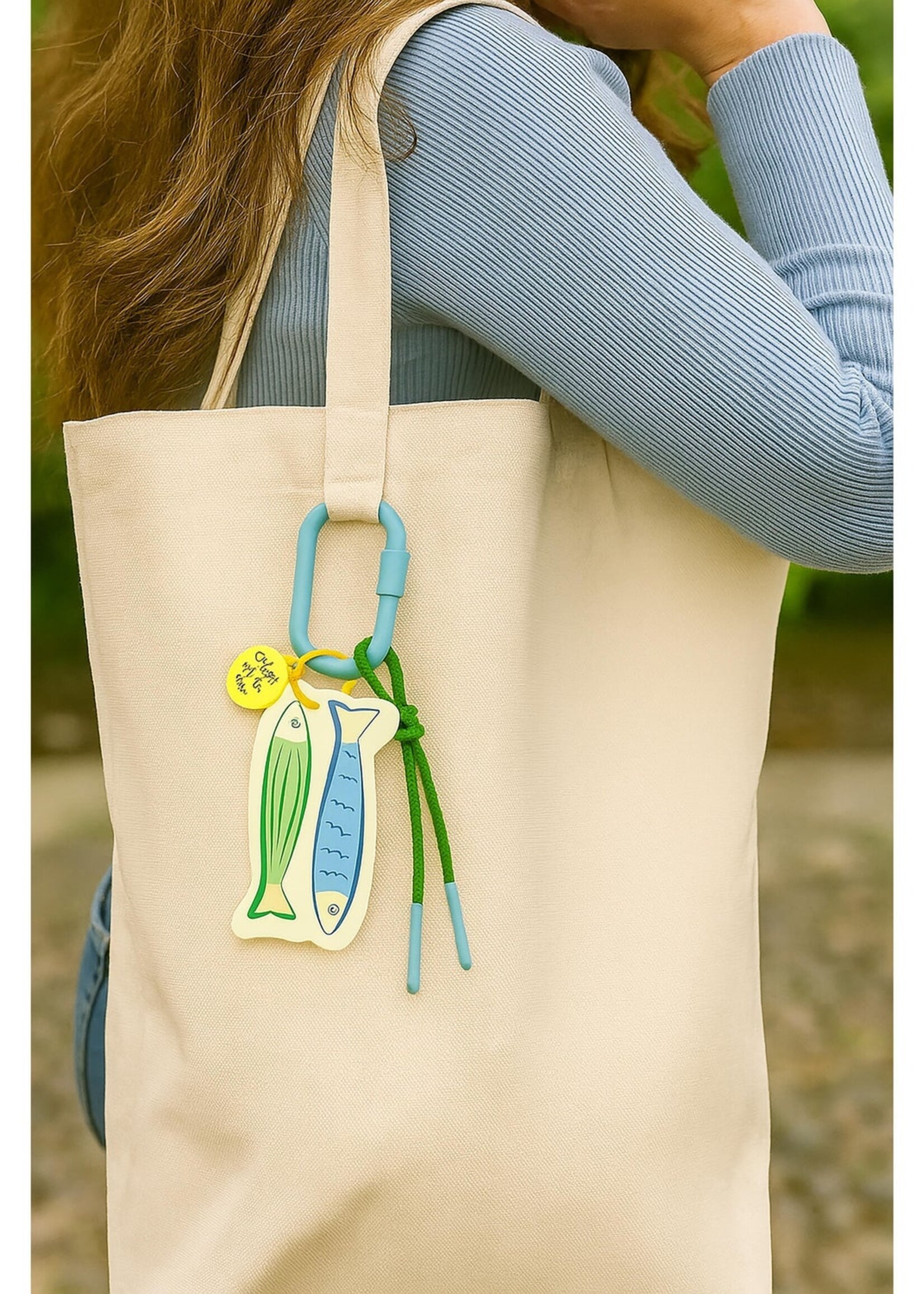 Catch of The Day - Keyring