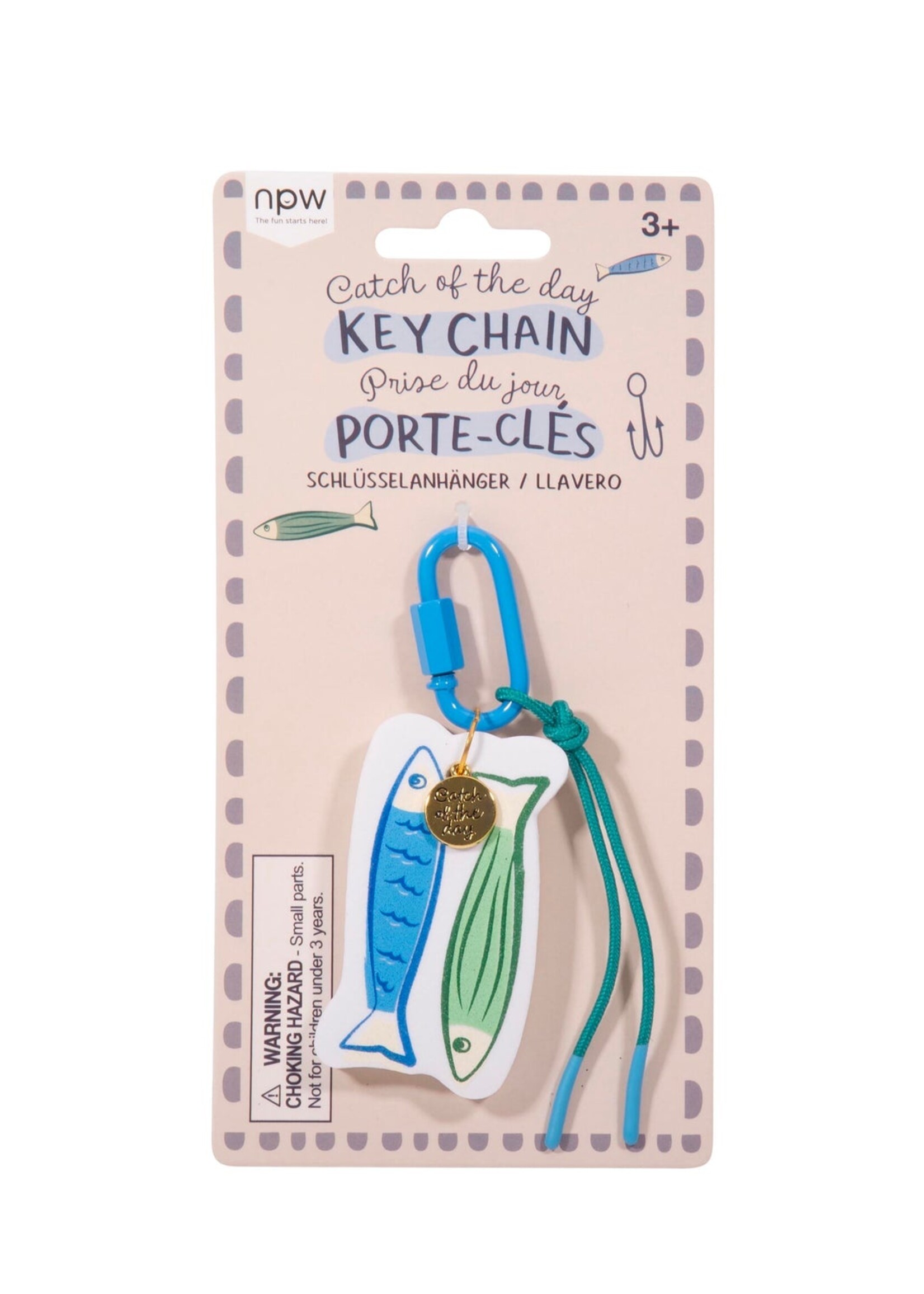 Isalbi Catch of The Day - Keyring