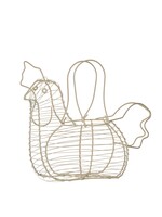 Chicken Egg Basket 33x17x25cm