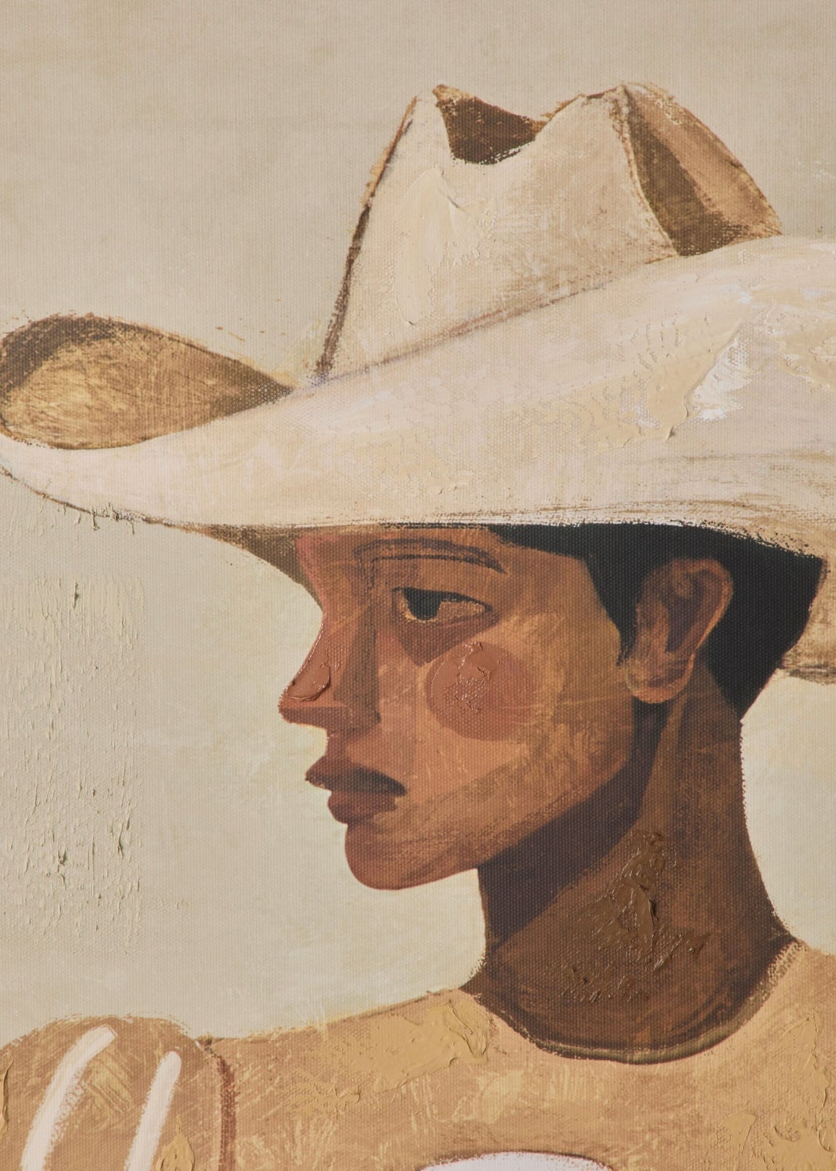 Desert Stillness Wall Art 80x100x4cm