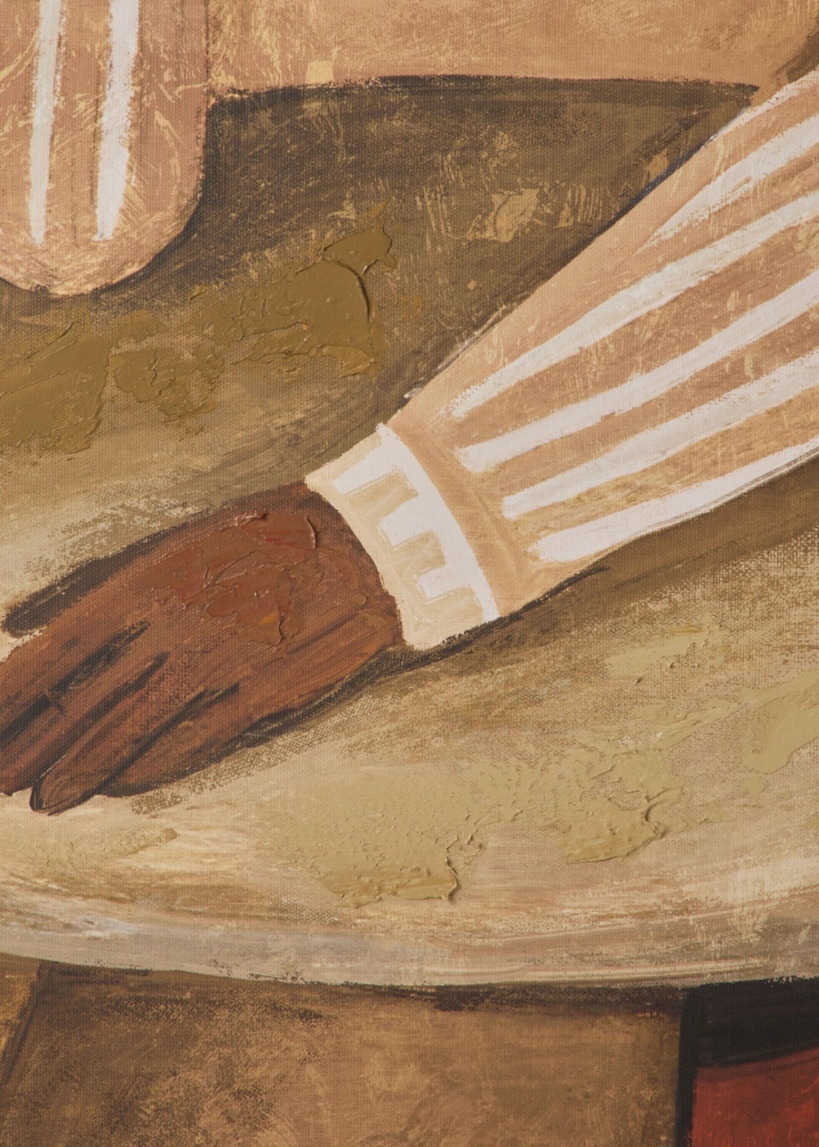 Desert Stillness Wall Art 80x100x4cm