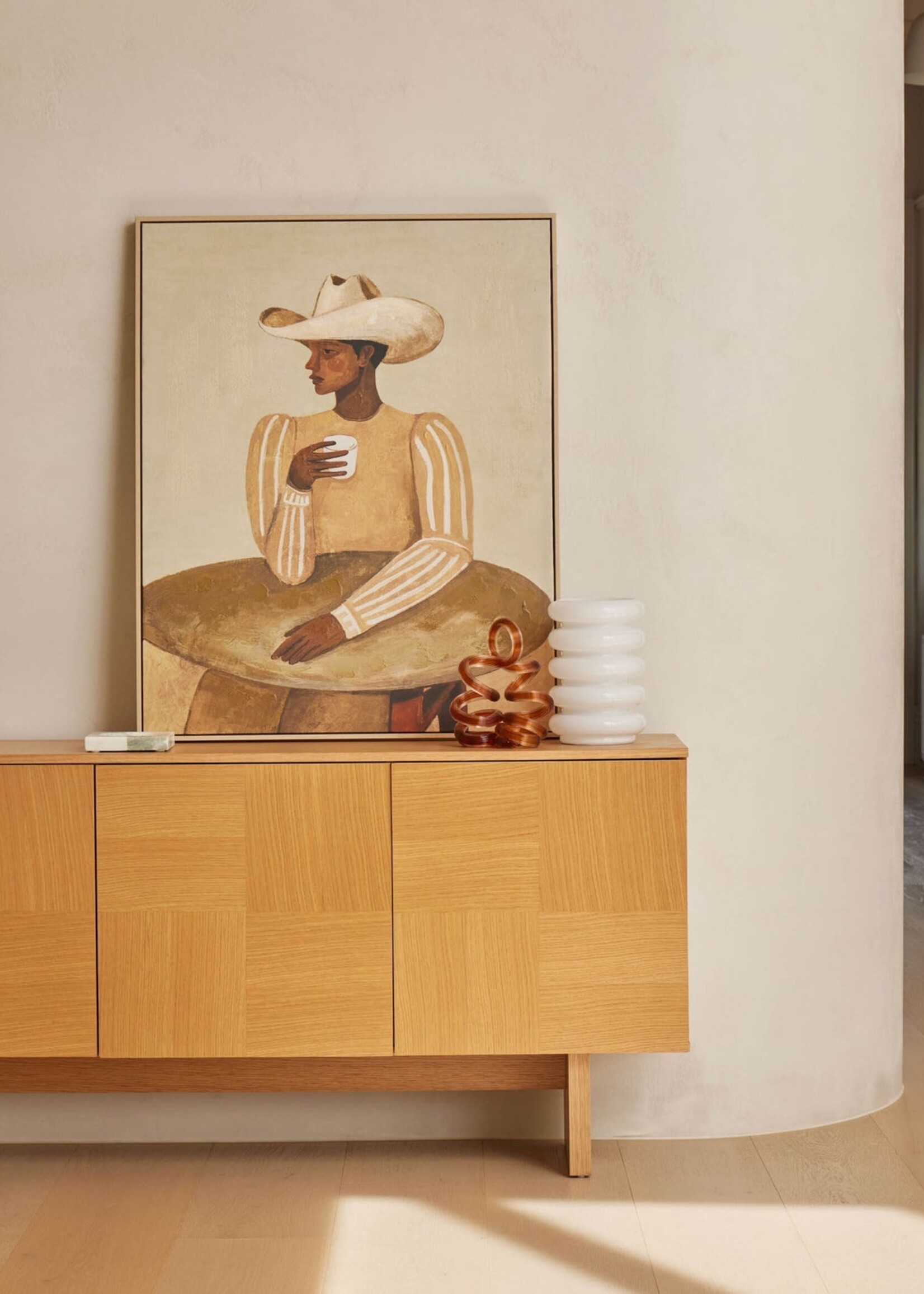 Isalbi Desert Stillness Wall Art 80x100x4cm