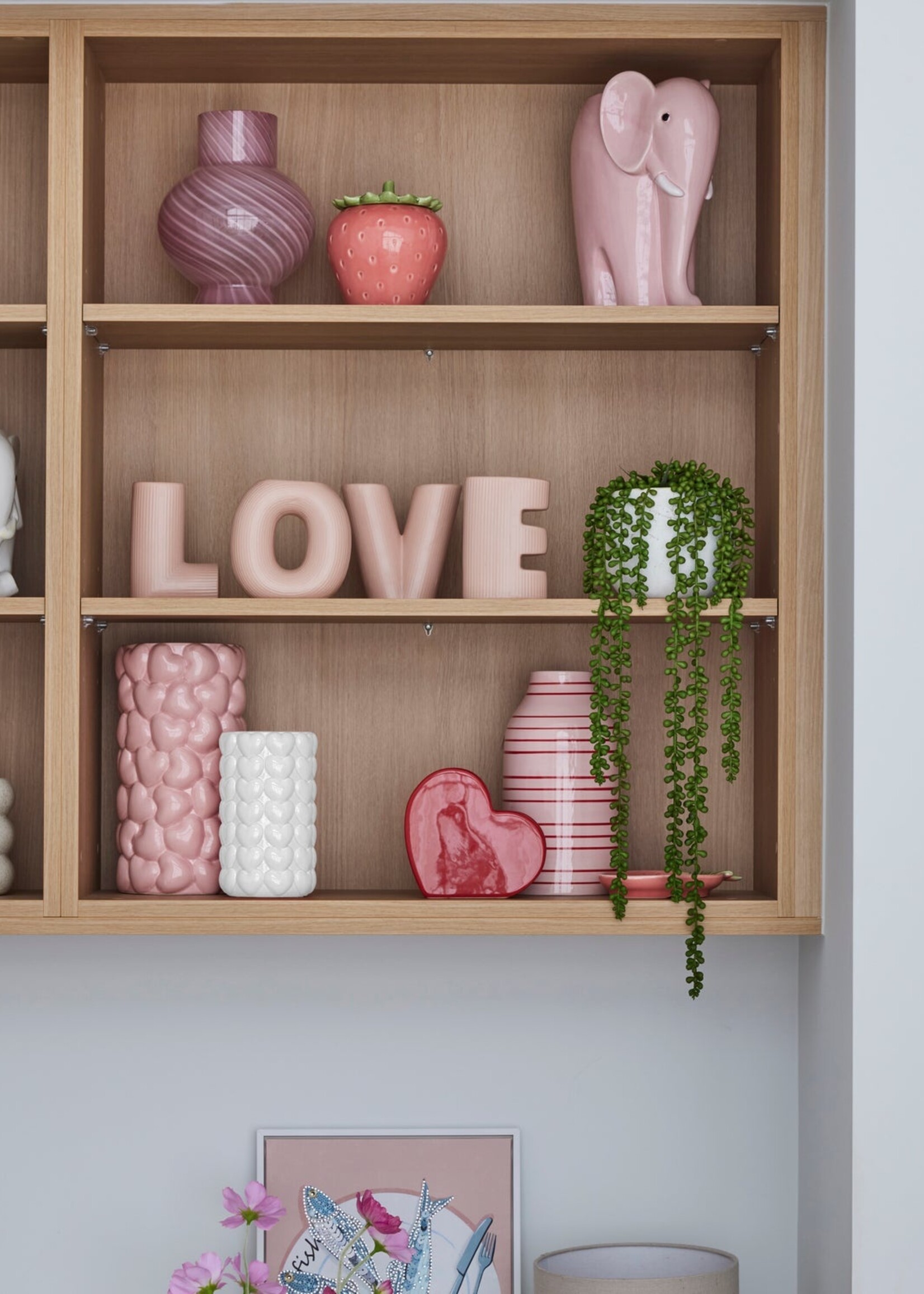 Isalbi Lottie Fish Wall Art 30x2.3x40cm