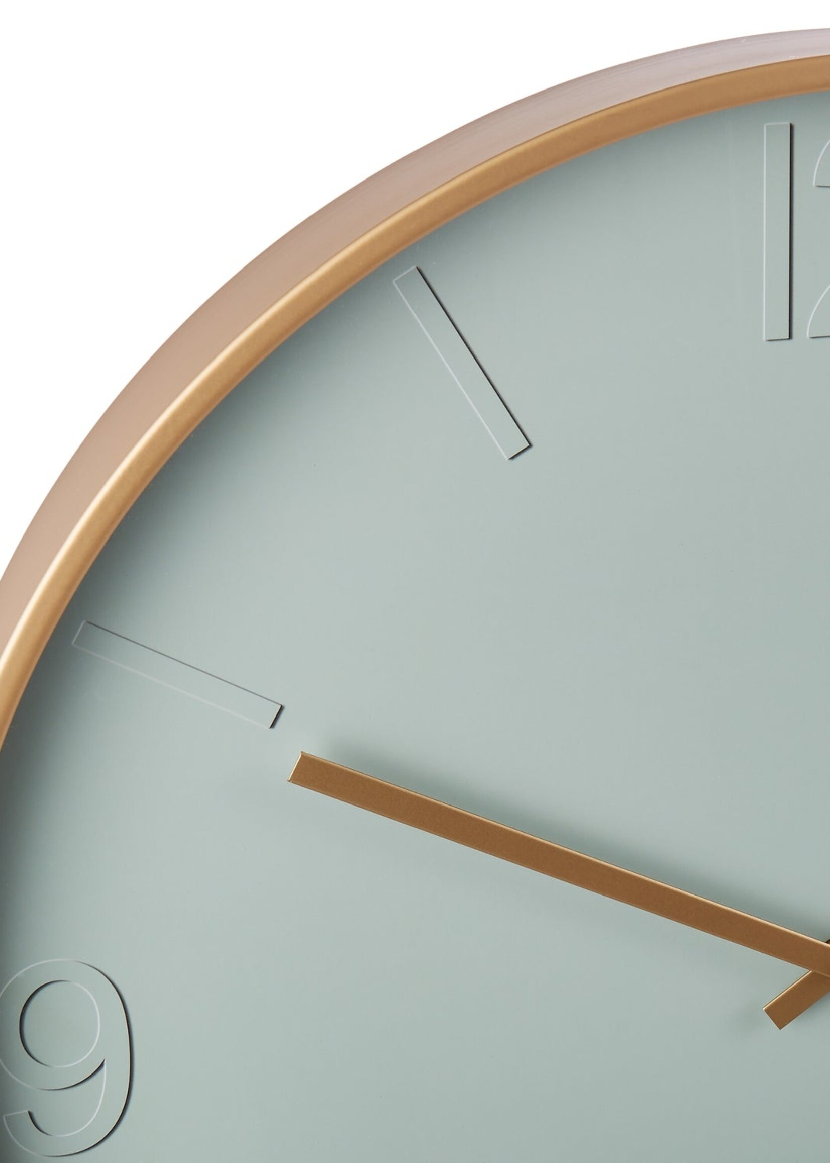 Isalbi Modern Green Wall Clock