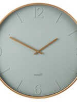 Modern Green Wall Clock